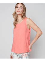 Charlie B Sleeveless Linen