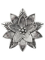 Silver Flower Design
