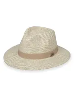 Wallaroo Hat Company Charlie Ivory/Taupe