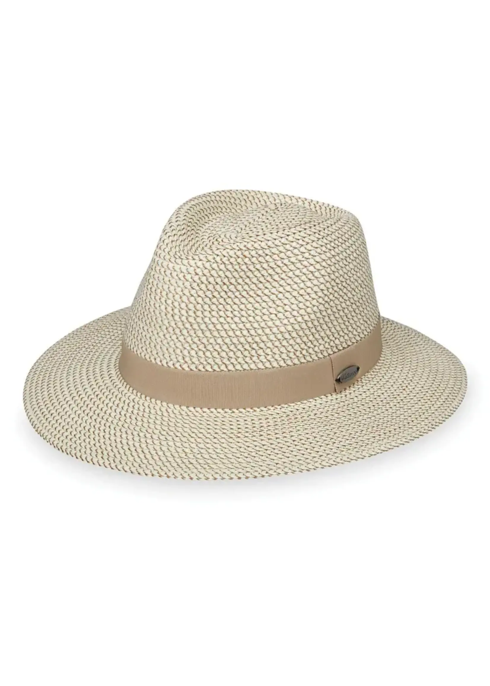 Wallaroo Hat Company Charlie Ivory/Taupe