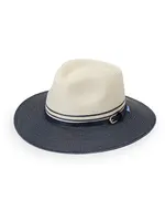 Wallaroo Hat Company Petite Kristy-Ivory/Navy
