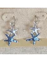 ABW DESIGNS Starfish Earrings