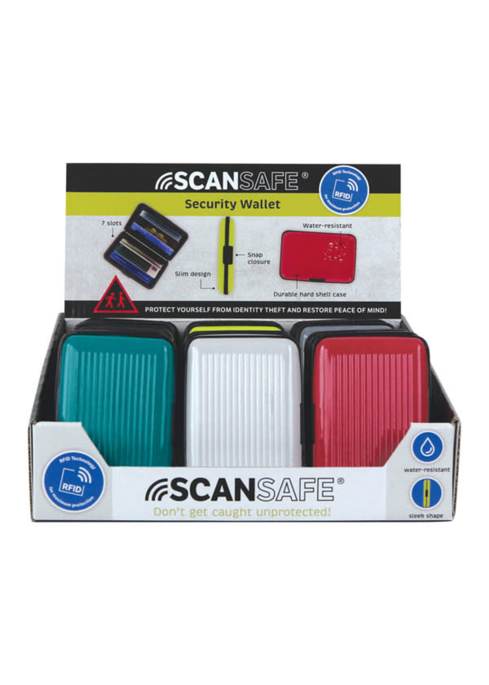 ScanSafe Aluminum Case