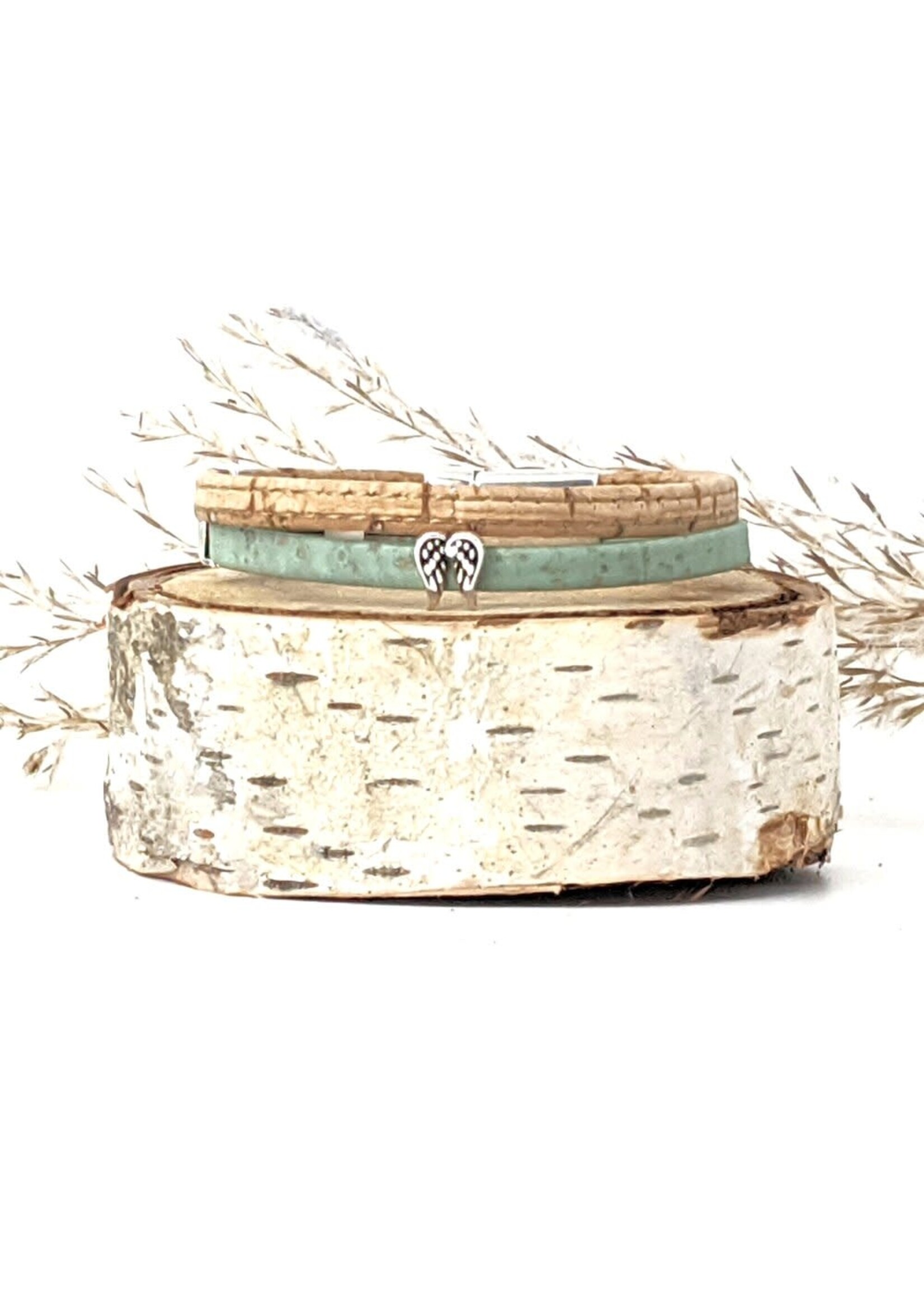 Elisabetta Studio Cork Bracelets
