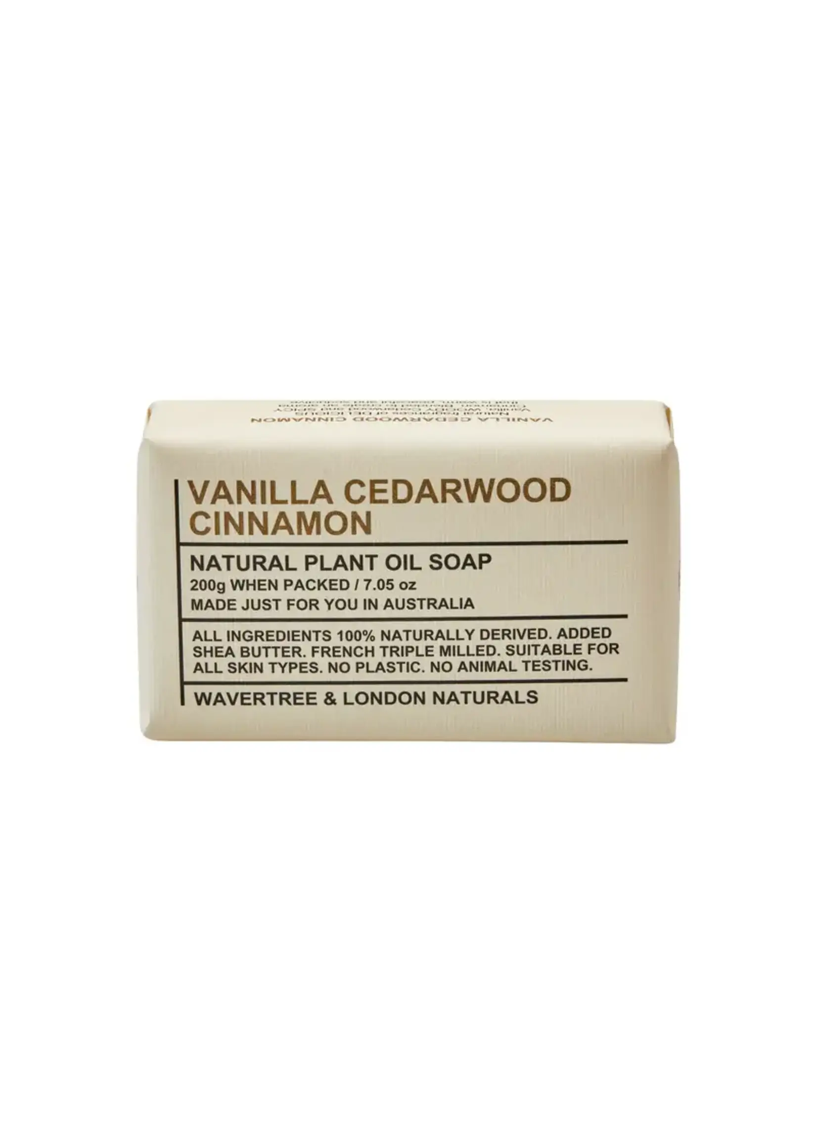 WAVERTREE Vanilla Cedarwood Cinnamon
