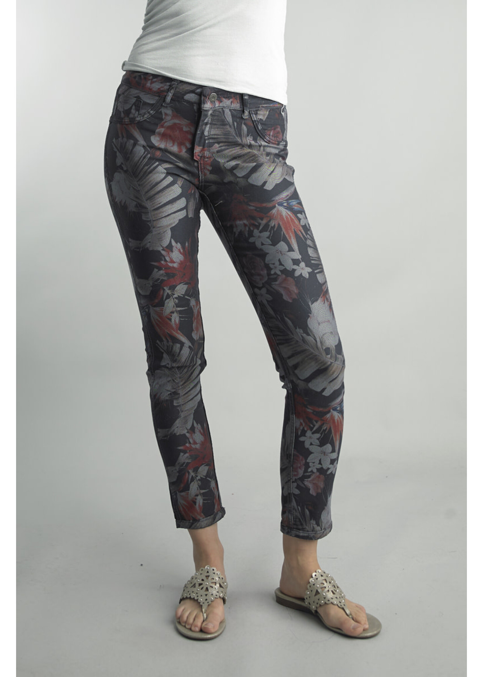 Floral Jeans - Firefly Boutique & More