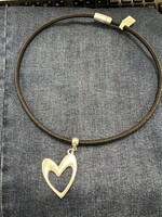 Elisabetta Studio Heart Necklace