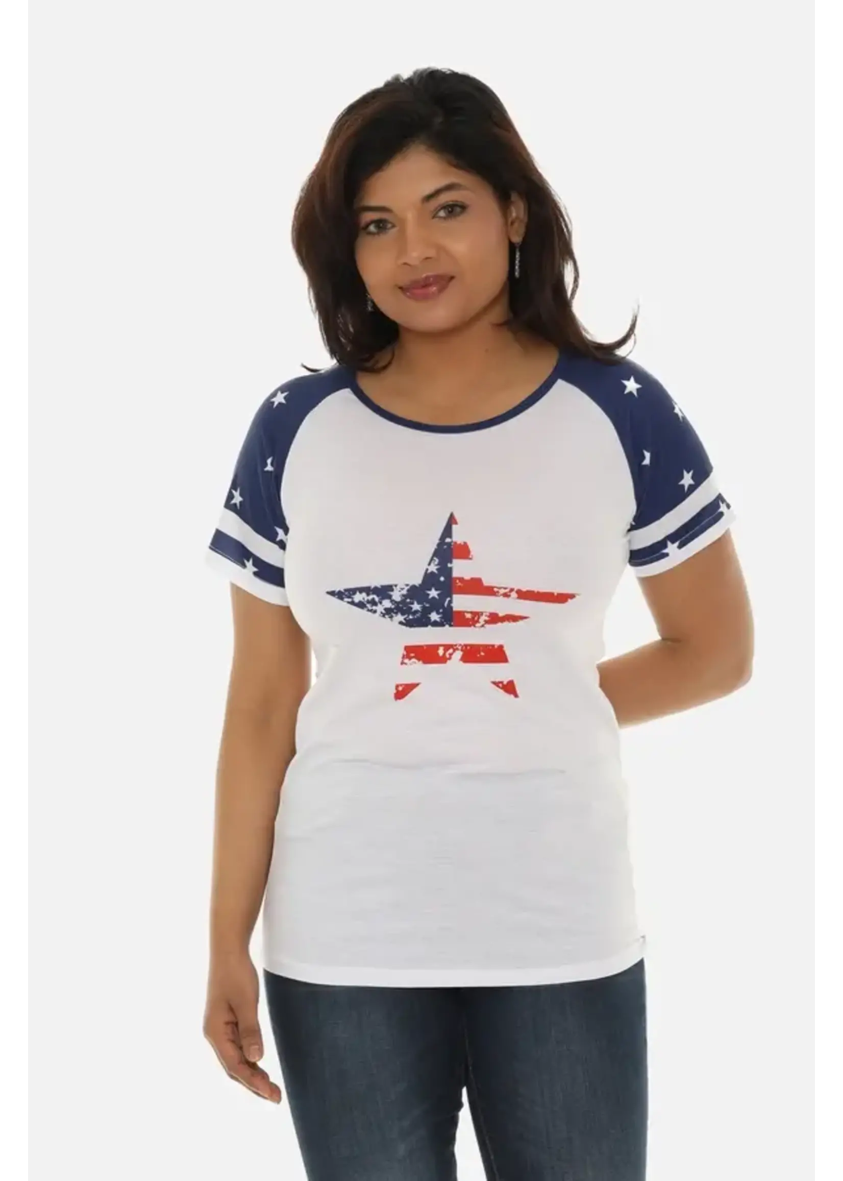 Shoreline Wear Inc Star Tee Shirt