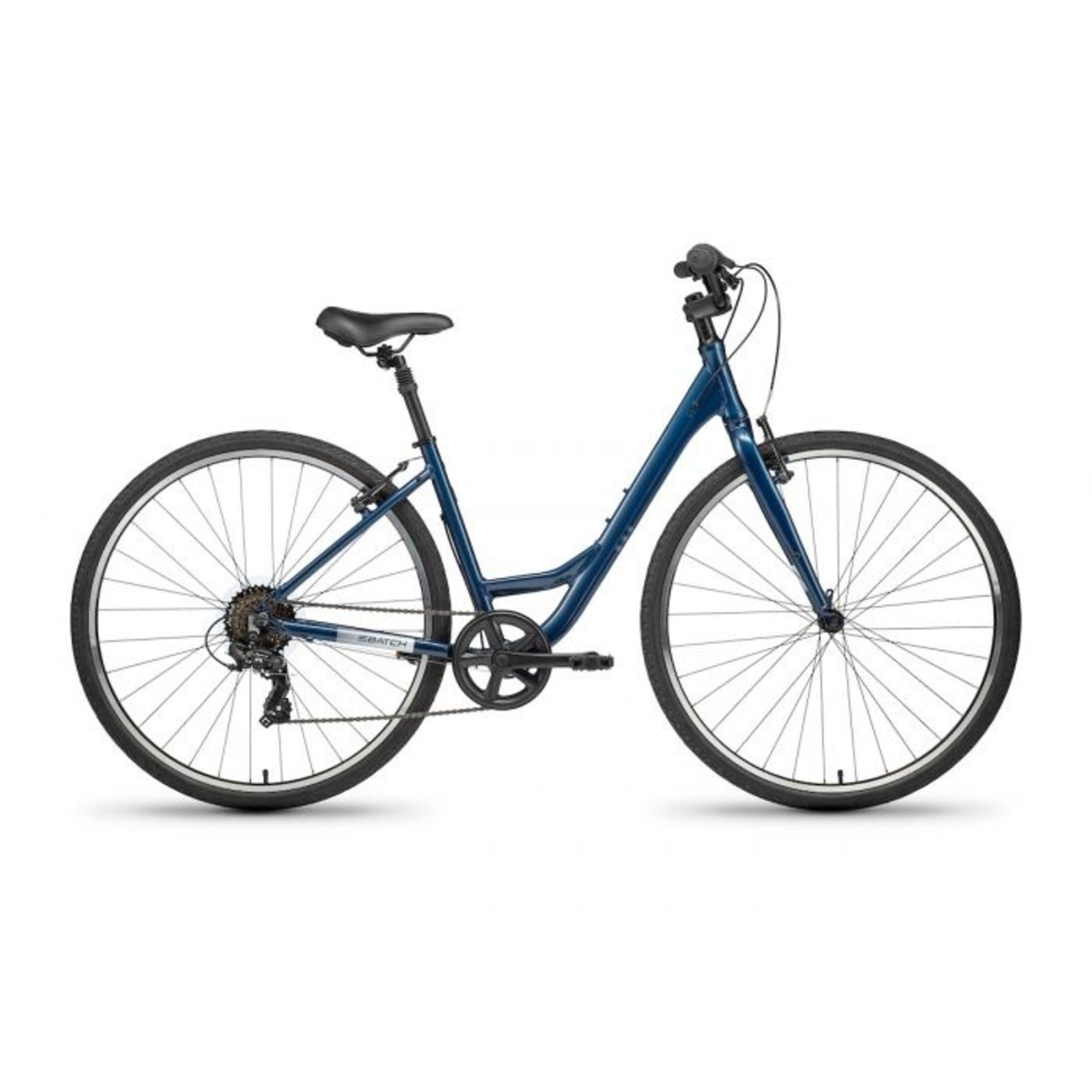 BATCH BICYCLES Batch Bicycles Step-Thru Comfort Bike