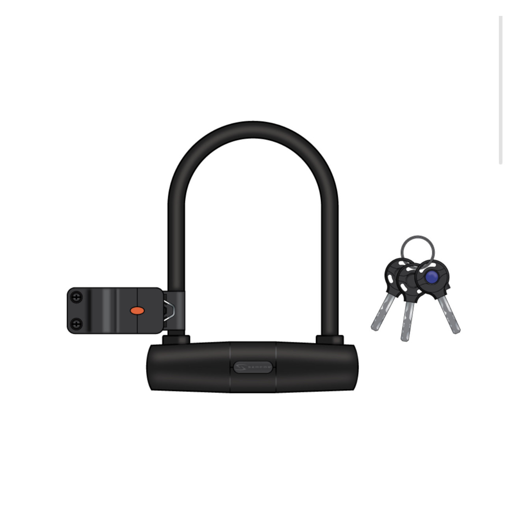 SerfasUL-150 U-Lock W/ Bracket