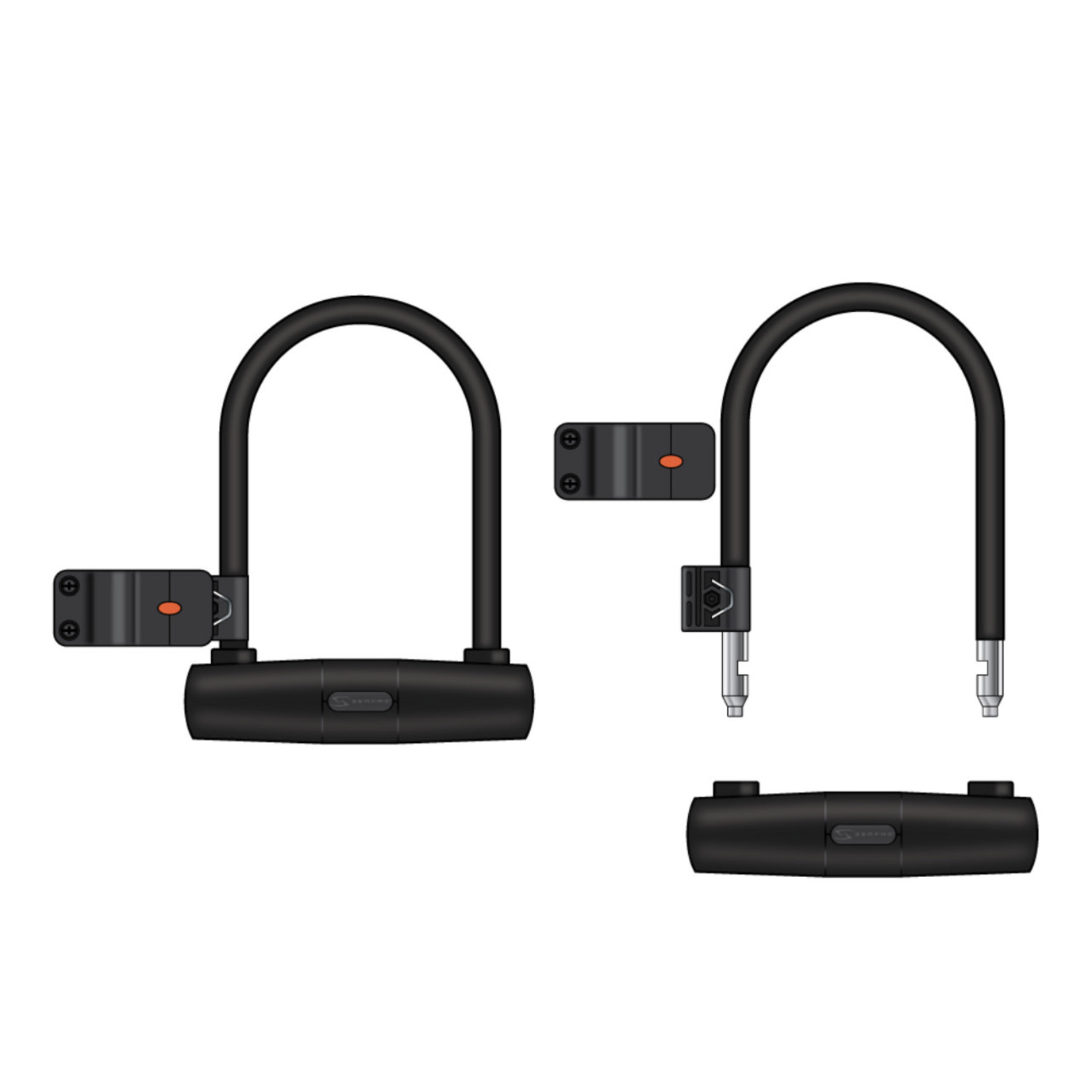 SerfasUL-150 U-Lock W/ Bracket