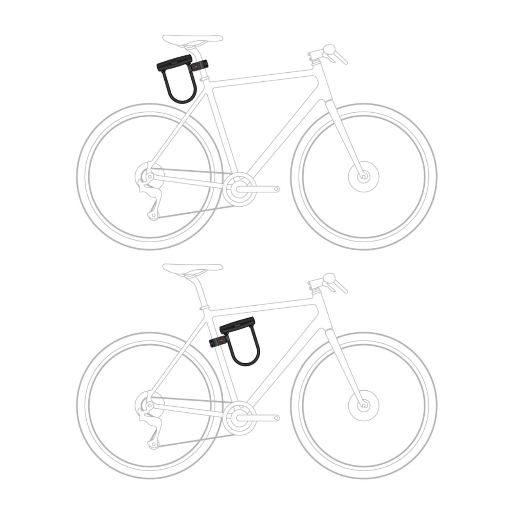 SerfasUL-150 U-Lock W/ Bracket