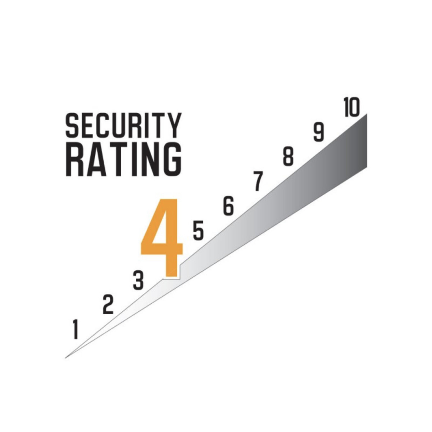 Combo Coiled Lock w/ Bracket