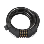 Combo Coiled Lock w/ Bracket