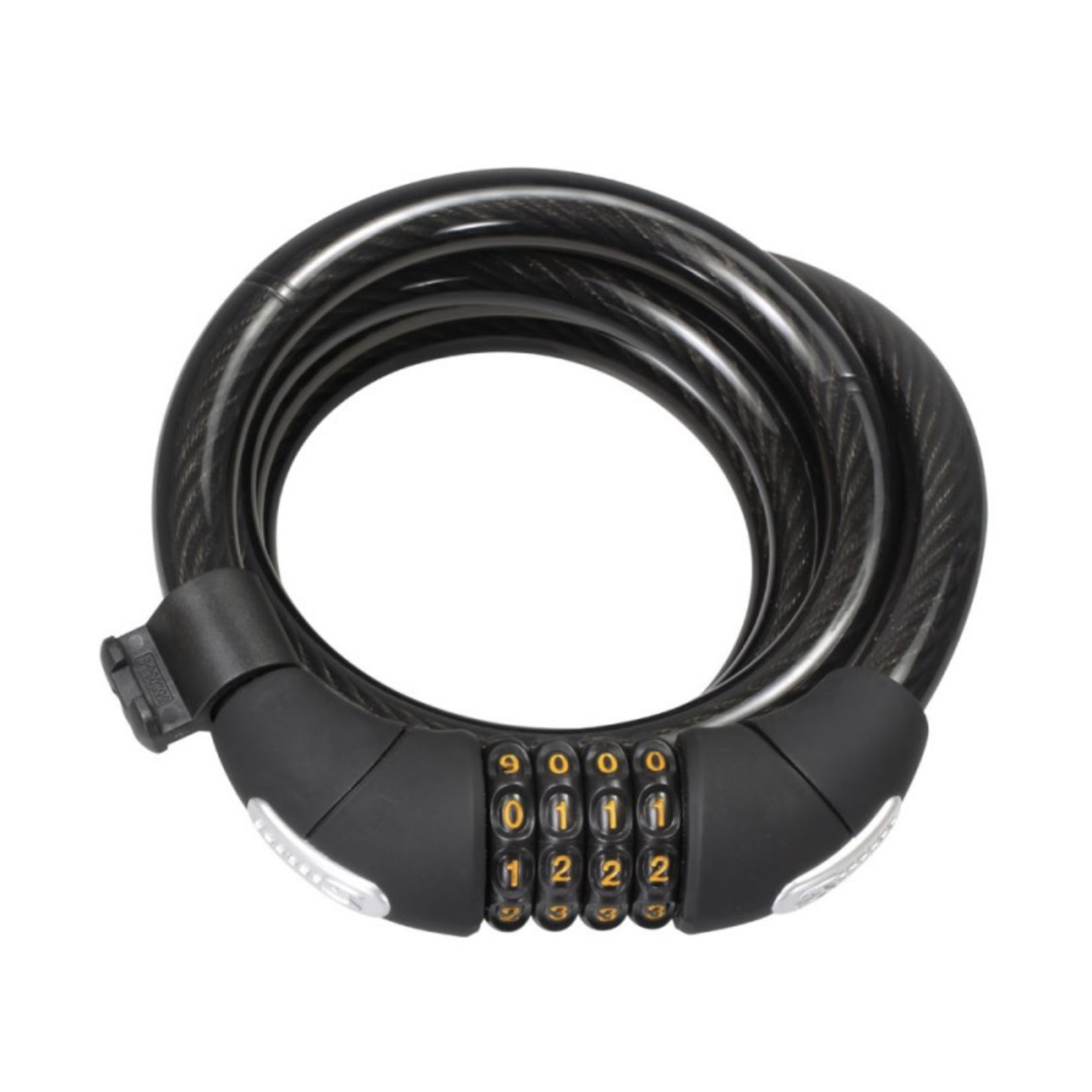 Combo Coiled Lock w/ Bracket