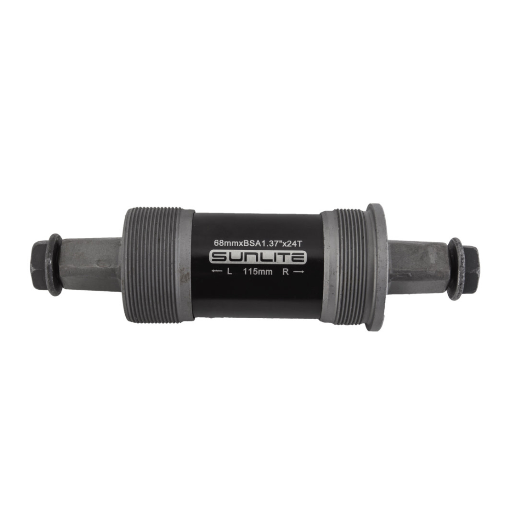 BB SET SUNLT SL26 68x115 SQ STL-CUP ENG SEALED BRG