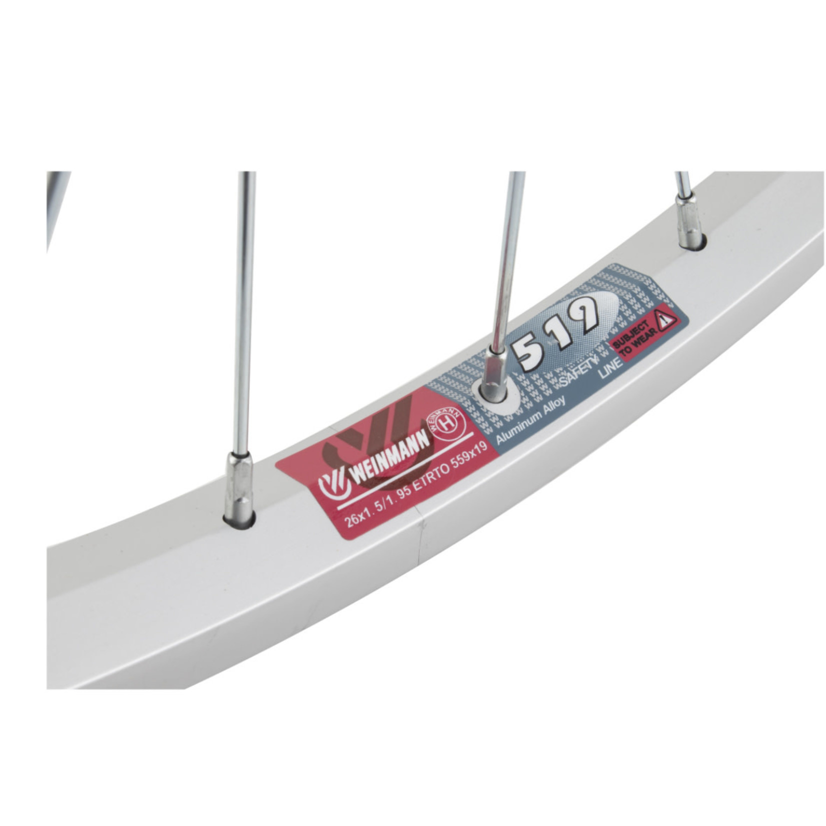 WHL RR 26x1.5 559x19 ALY SL 36 ALY FW 5/6/7sp BO SL 135mm 14gUCP