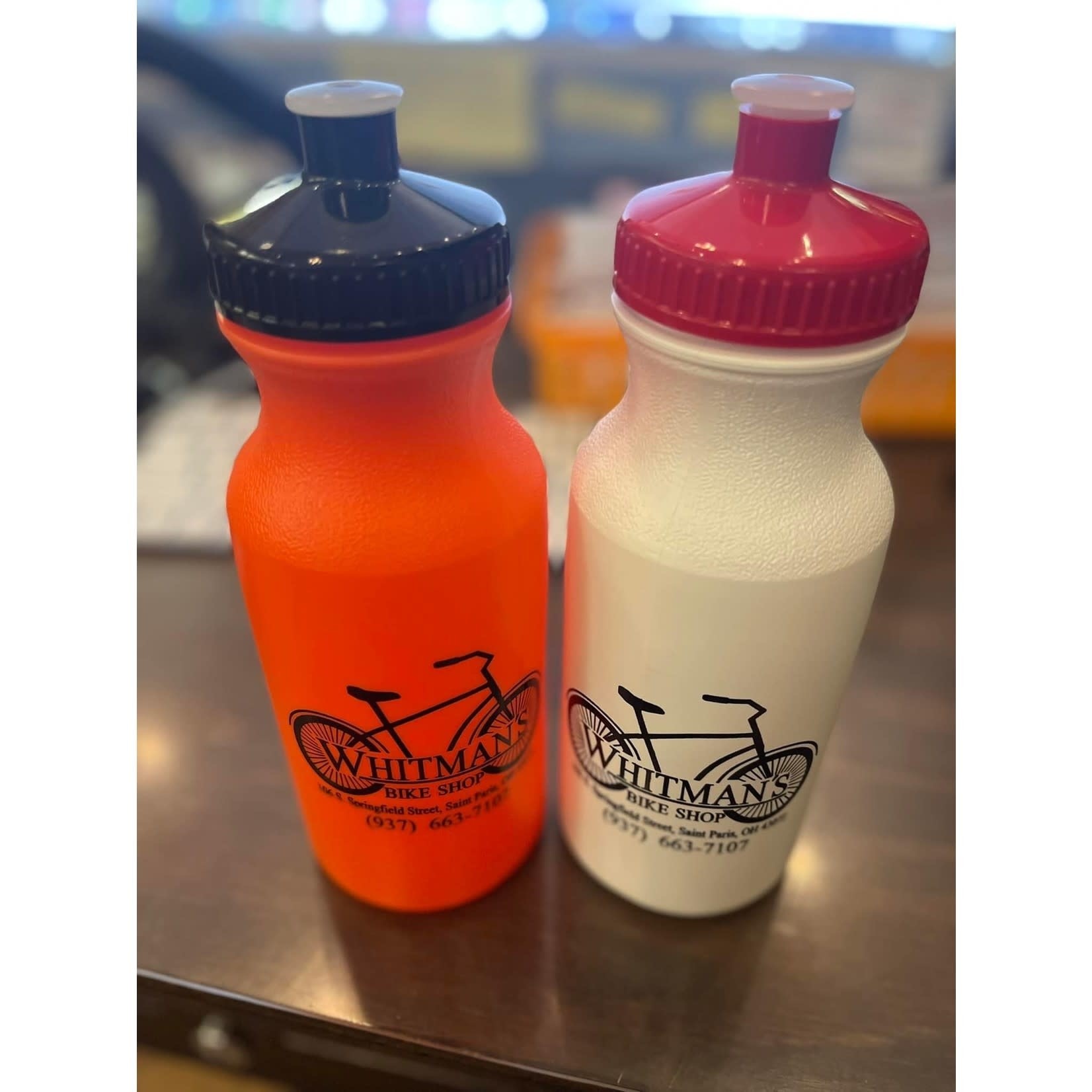 Whitman's Water Bottle