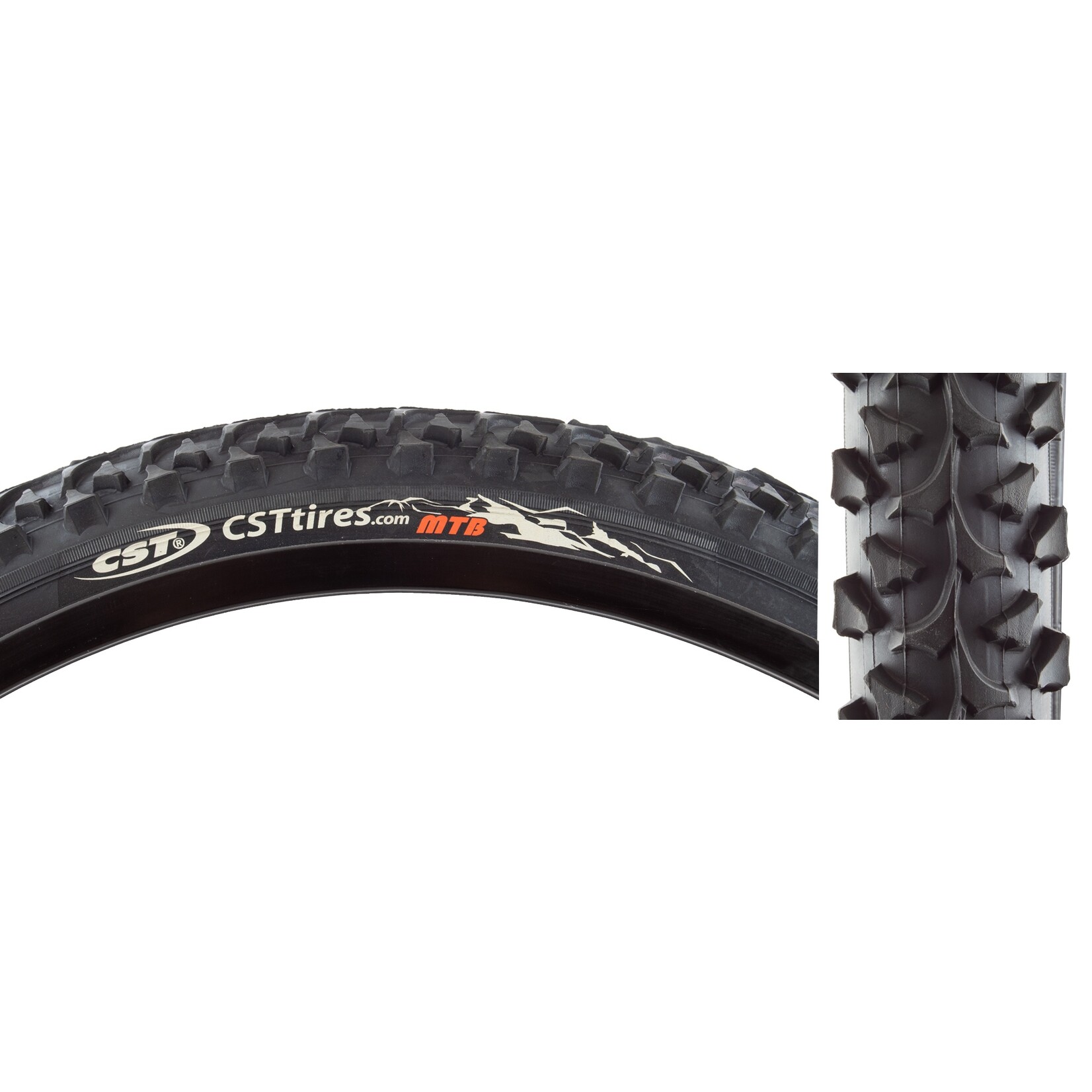 TIRE SUNLT 26x1.95 BK/BK ALPHABYTE C1040 WIRE