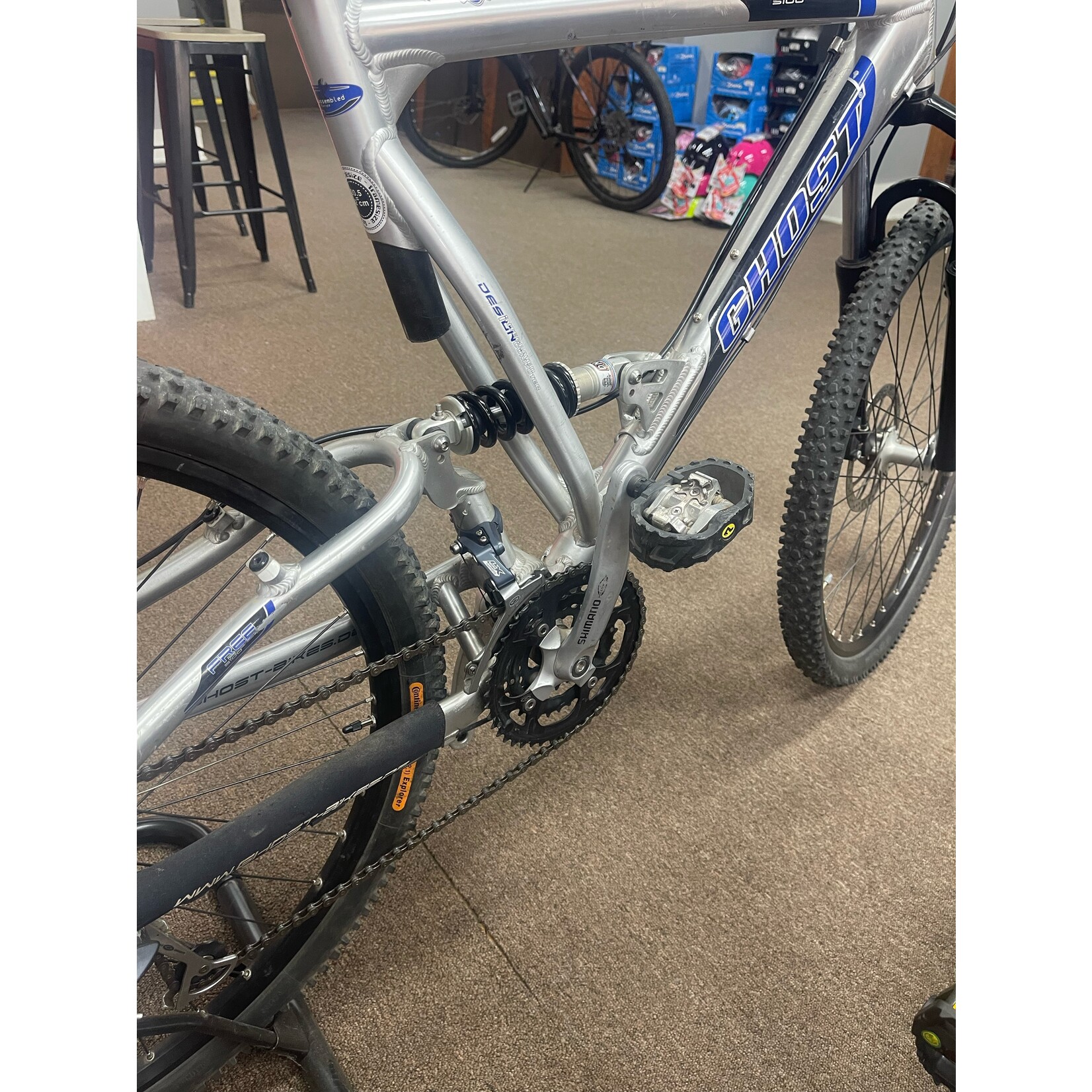 "USED" Ghost Freerider 5100 Full-Suspension ATB