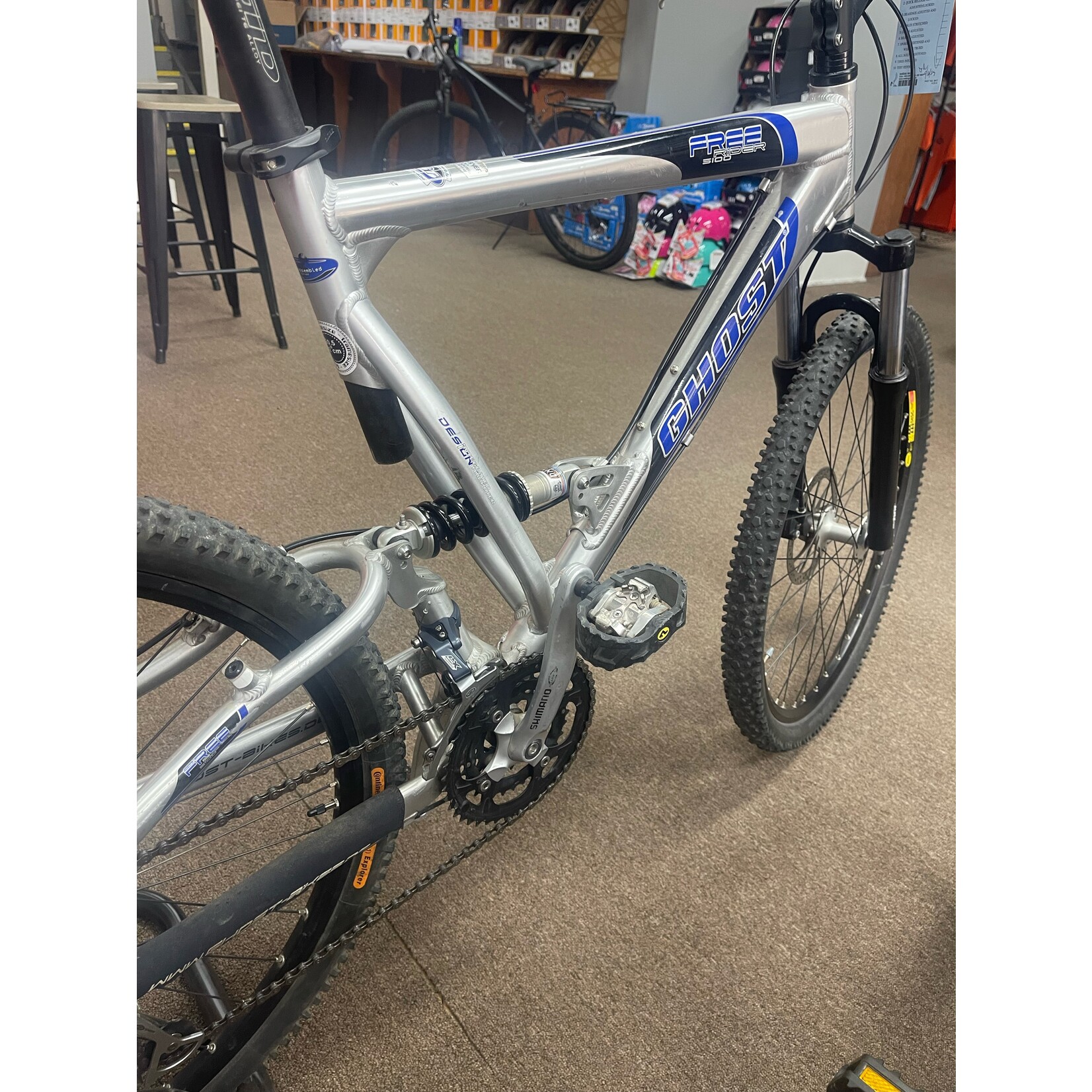 "USED" Ghost Freerider 5100 Full-Suspension ATB