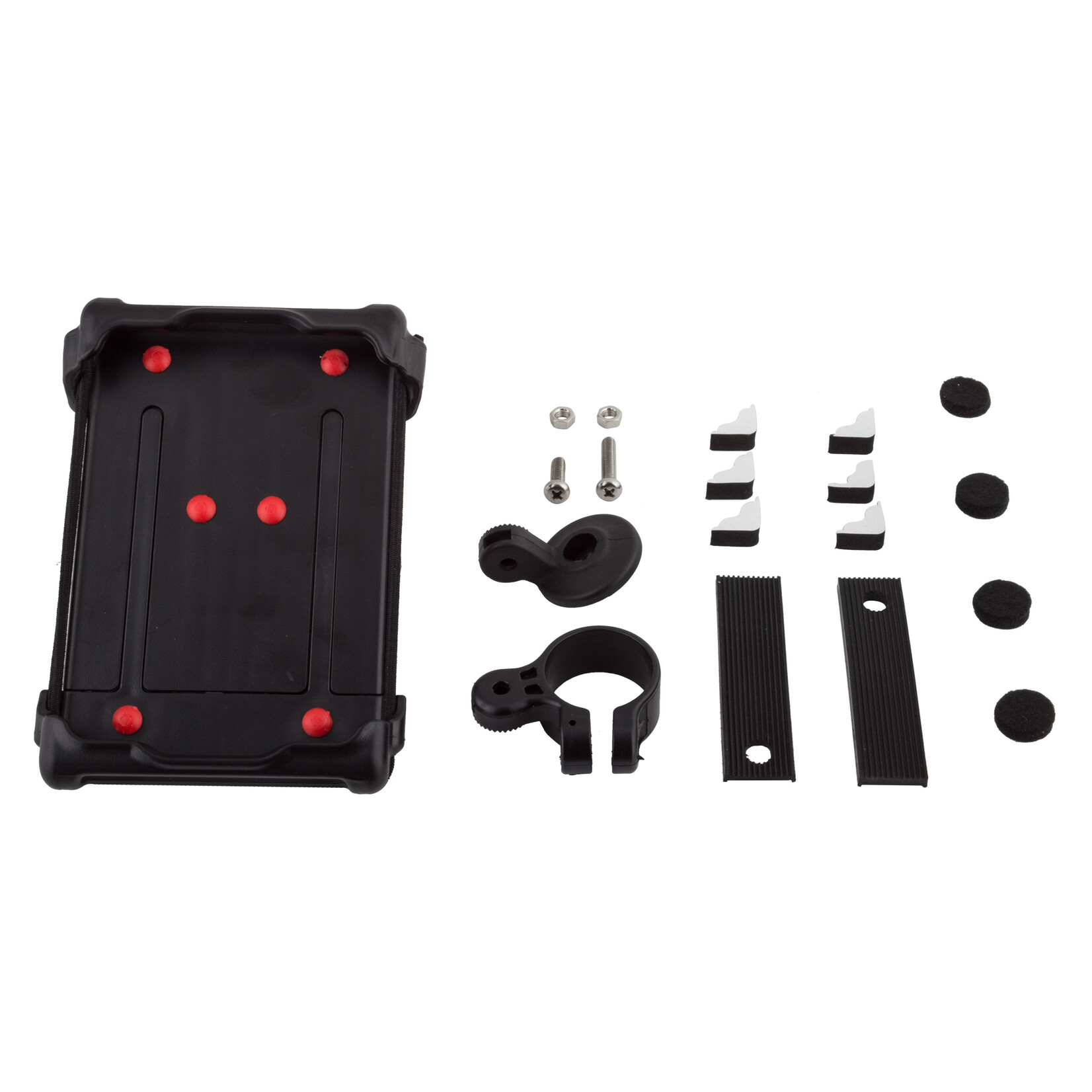 HBAR MOUNT DELTA SMART PHONE HOLDER CADDY XL BK