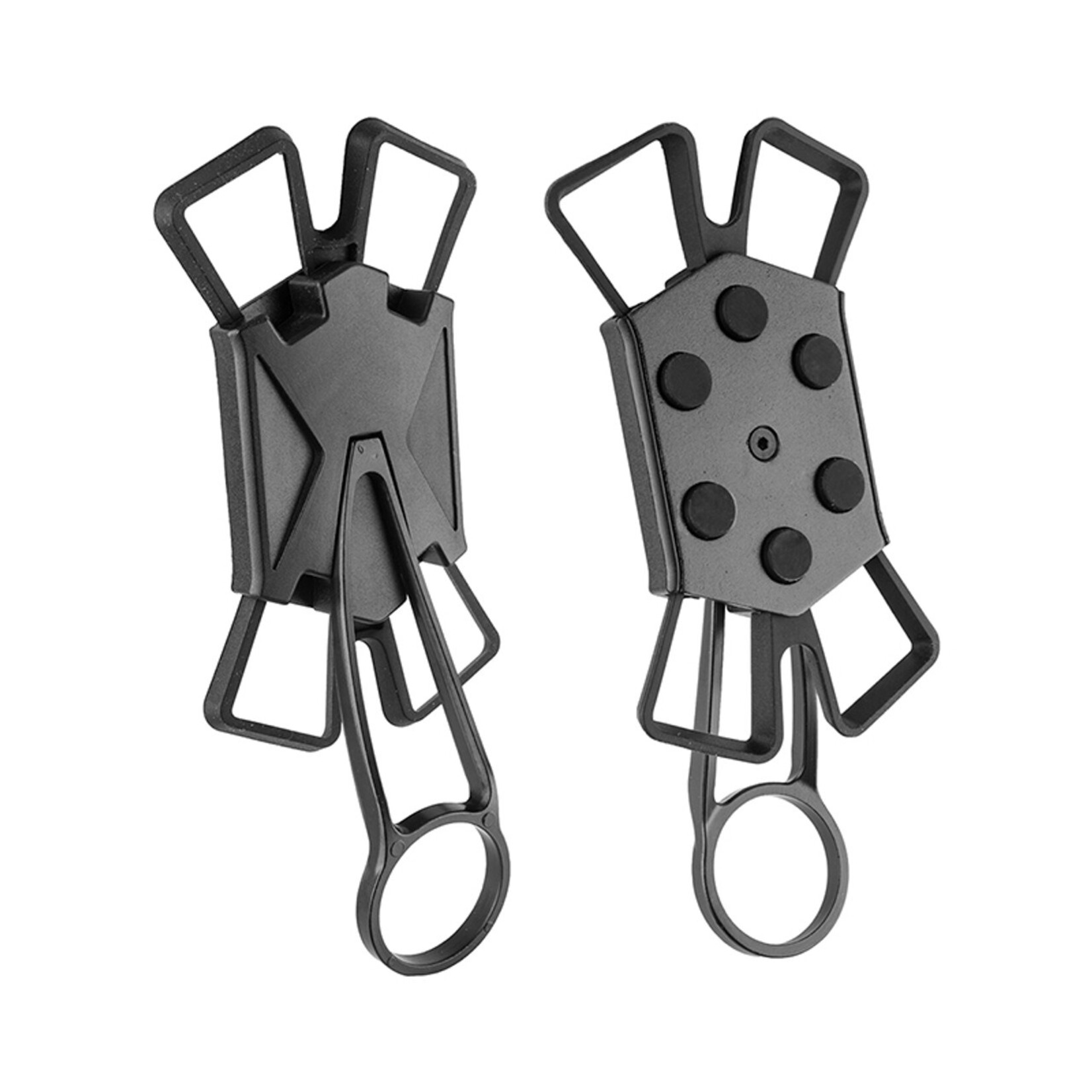 HBAR MOUNT DELTA SMART PHONE HOLDER X-MOUNT PRO STEM CAP MOUNT BK