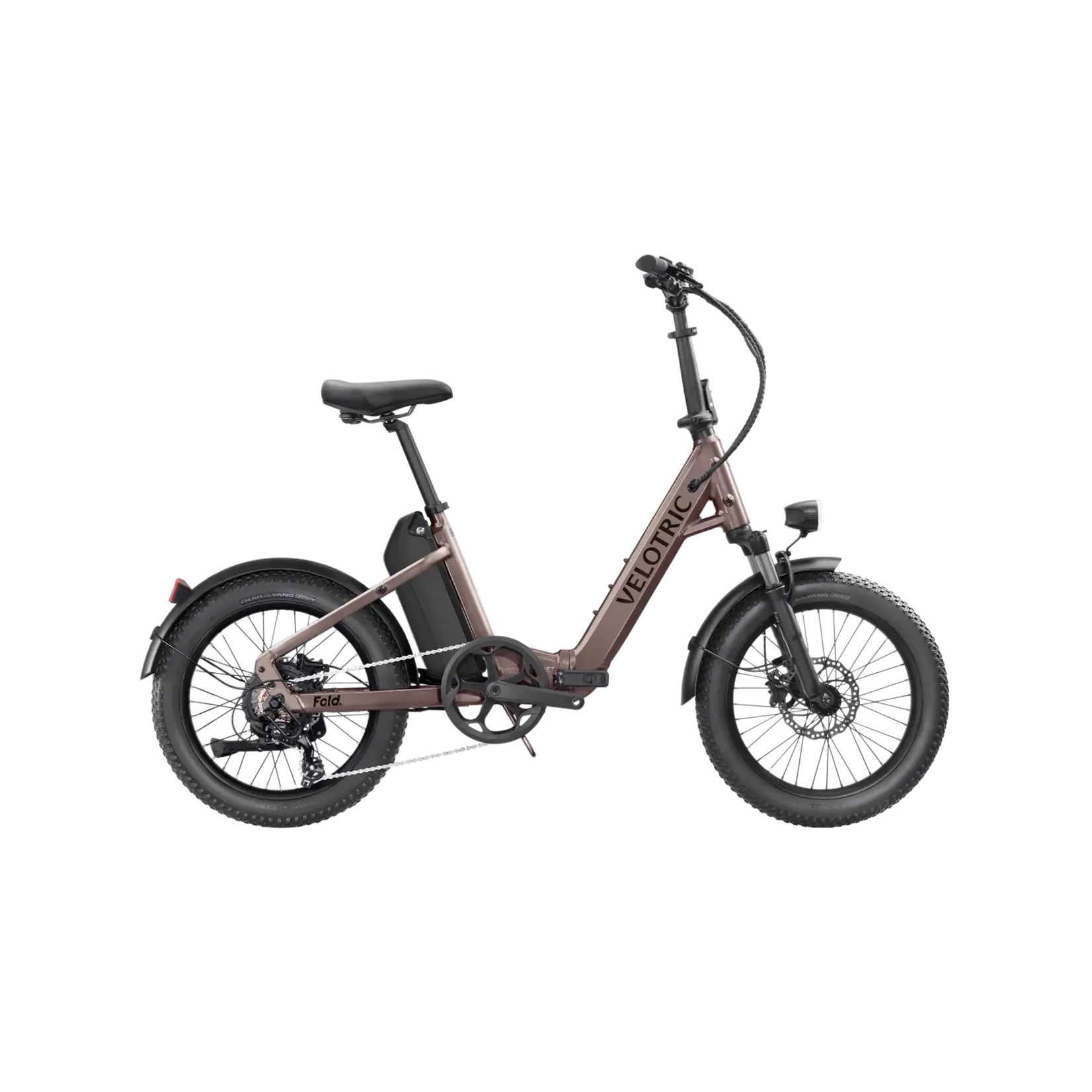 VELOTRIC Velotric Fold 1 Lite Step-thru Eclipse Brown