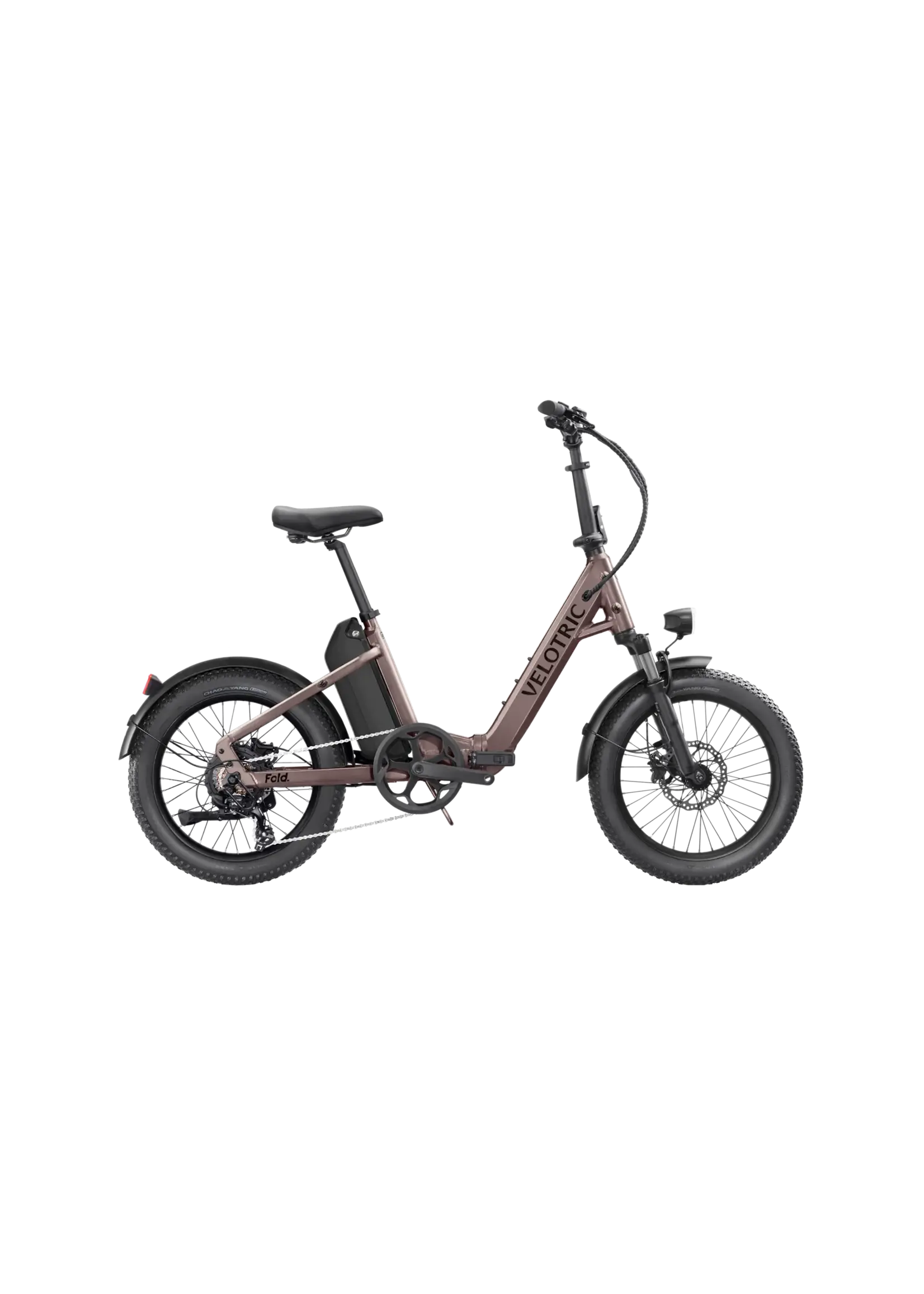 VELOTRIC Velotric Fold 1 Lite Step-thru Eclipse Brown