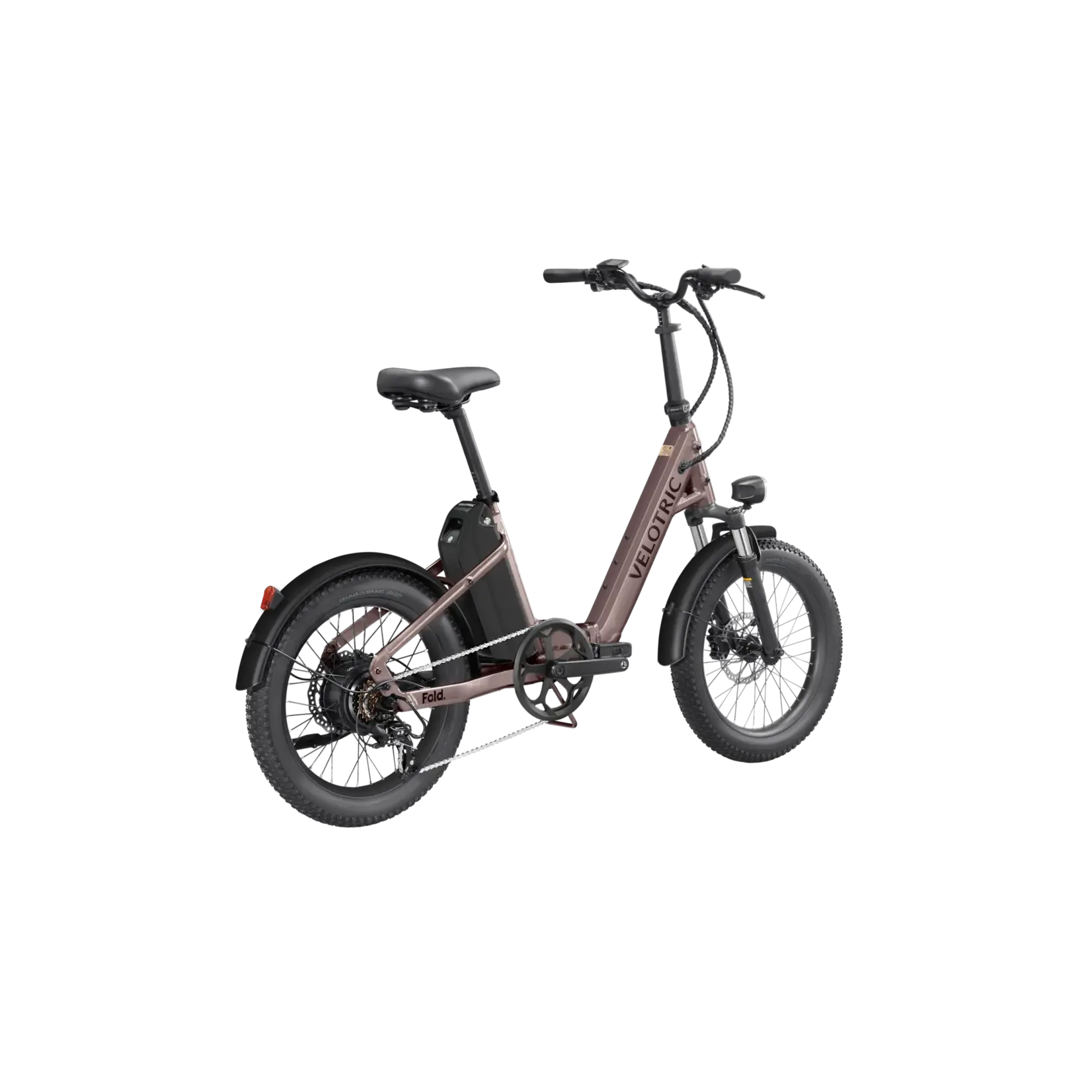 VELOTRIC Velotric Fold 1 Lite Step-thru Eclipse Brown