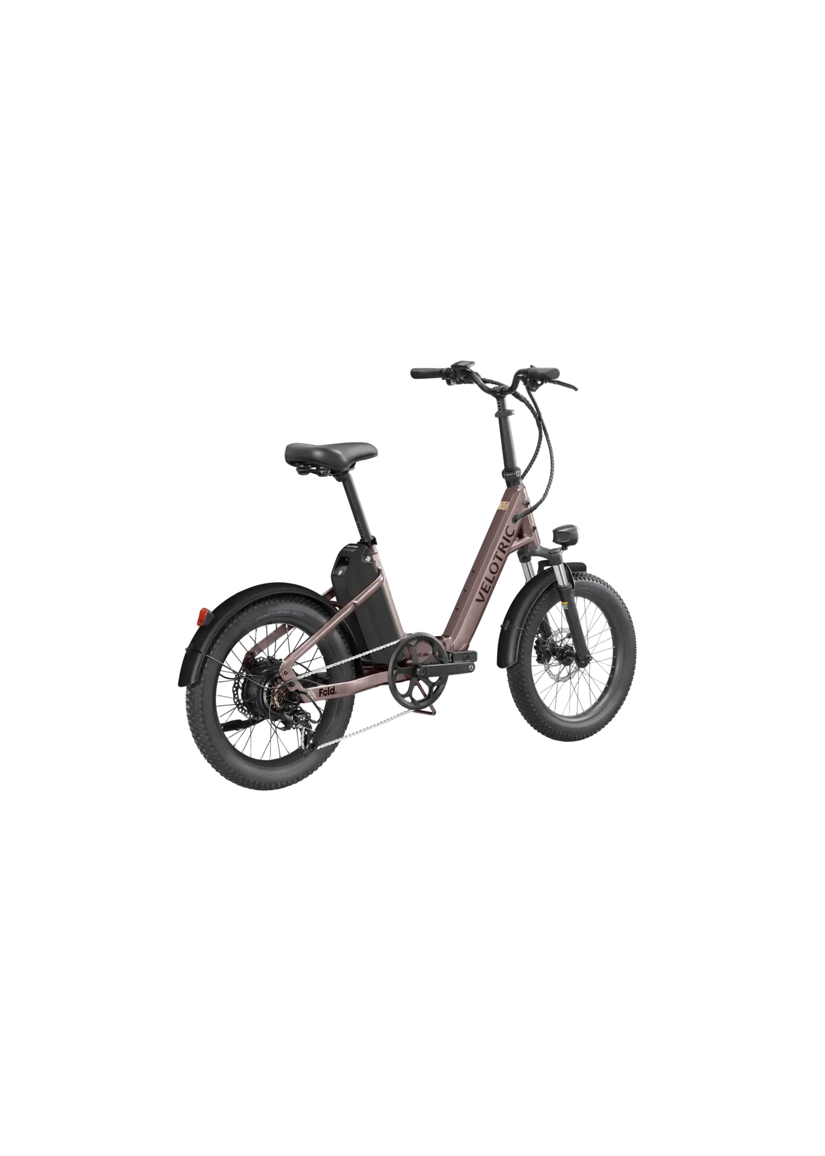 VELOTRIC Velotric Fold 1 Lite Step-thru Eclipse Brown
