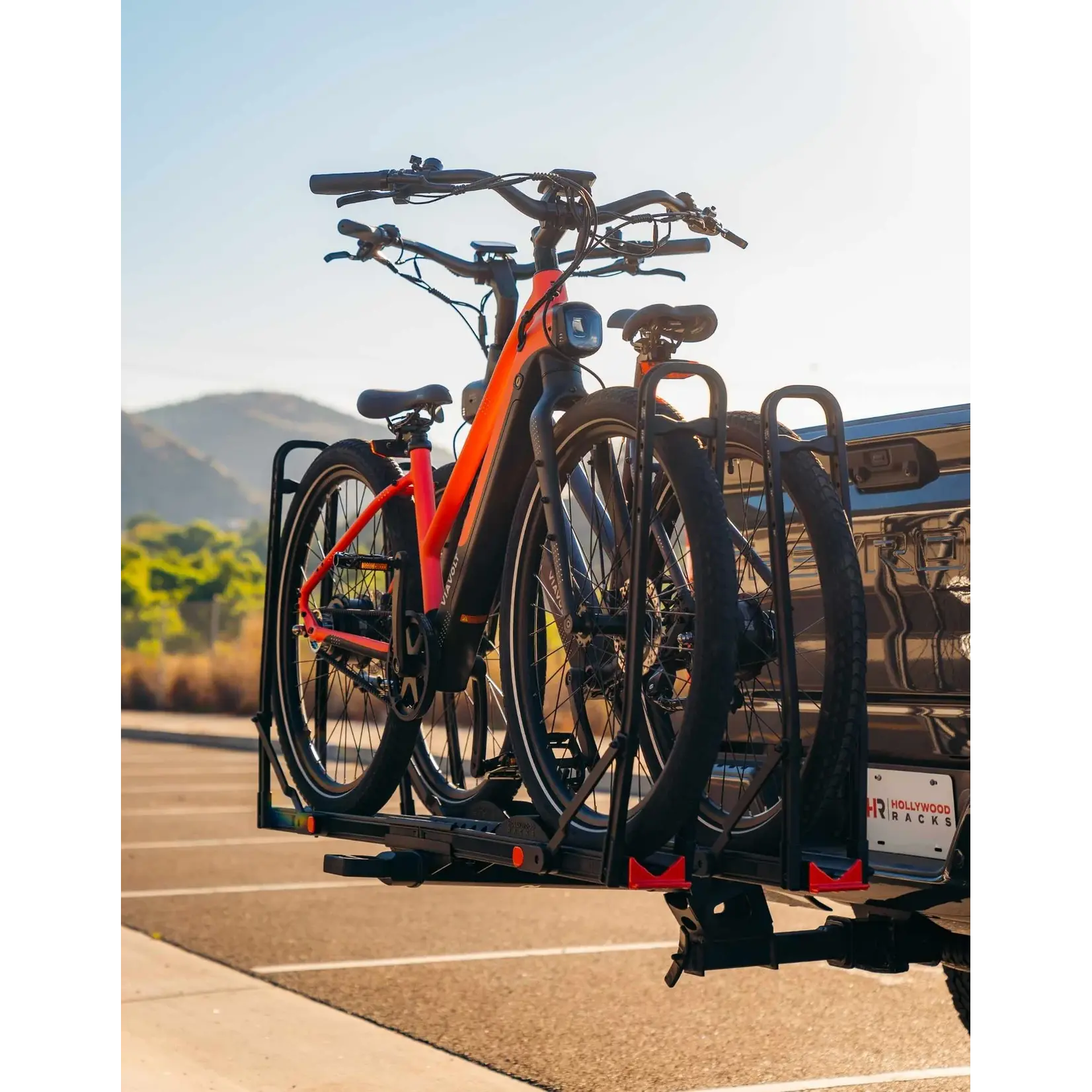 Car Rack Hollywood HR7000 Crosstrack 2 Bike Hitch Rack 2inch