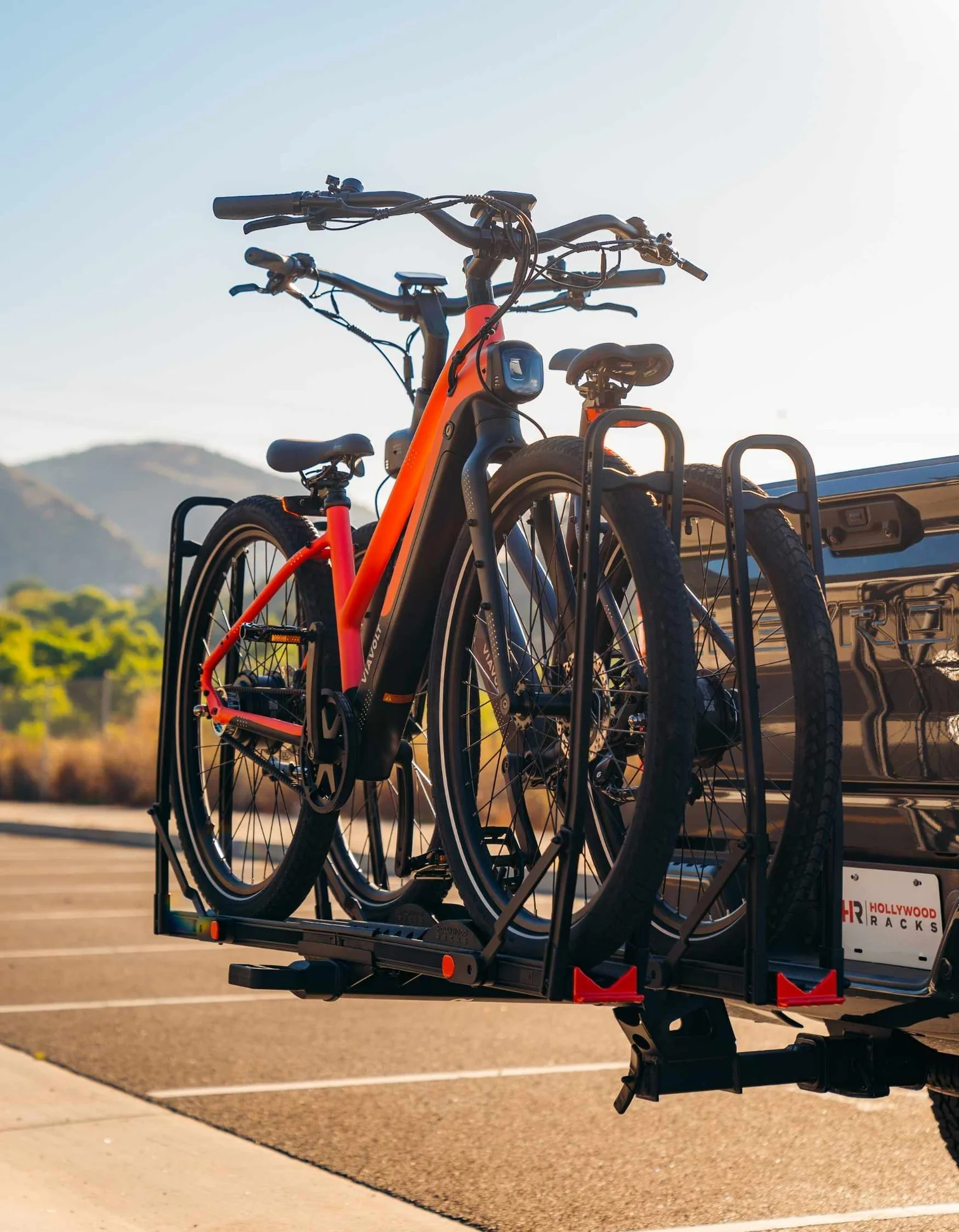 Car Rack Hollywood HR7000 Crosstrack 2 Bike Hitch Rack 2inch - Whitman ...