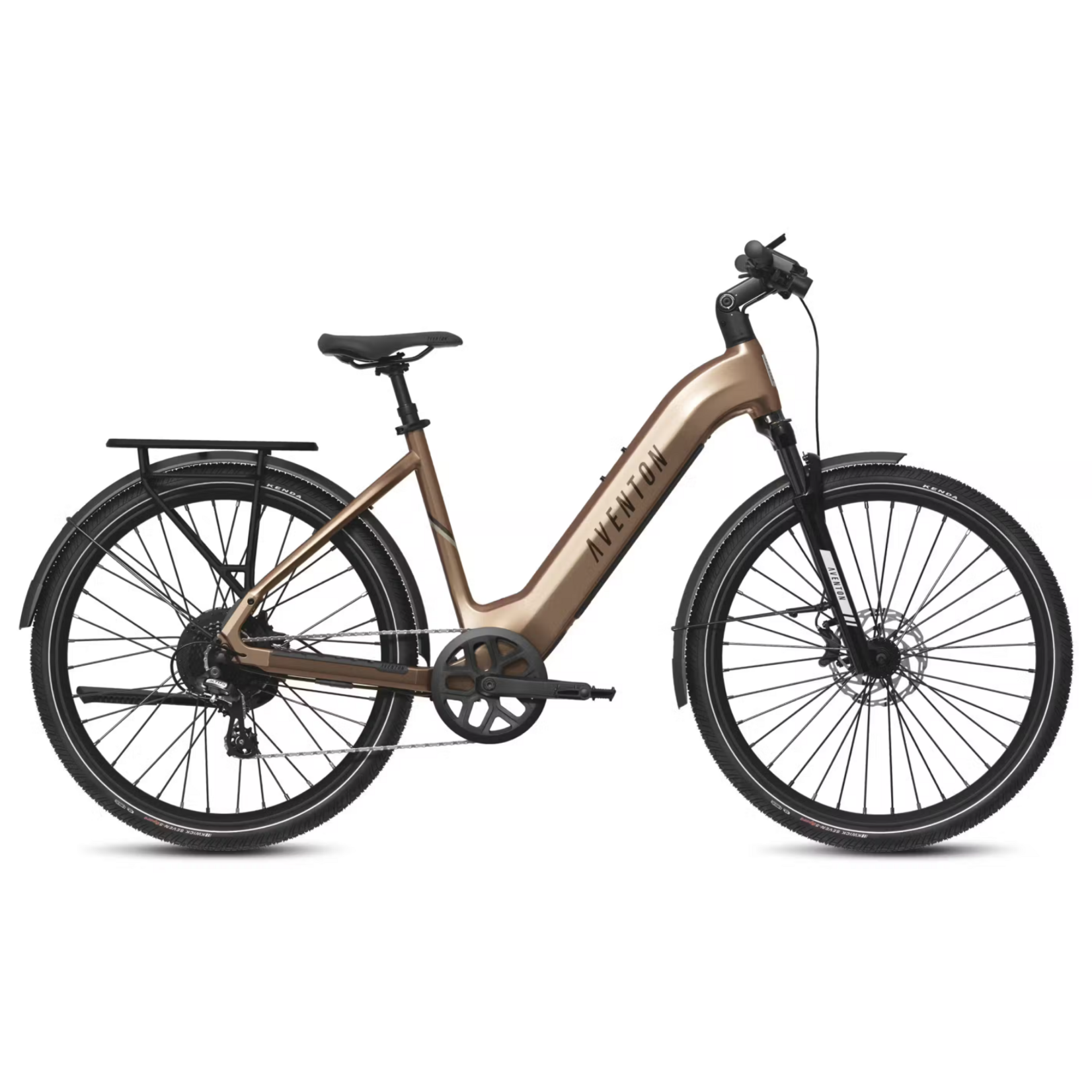 AVENTON Aventon Level 3 Step-Through / Sandstone / Regular