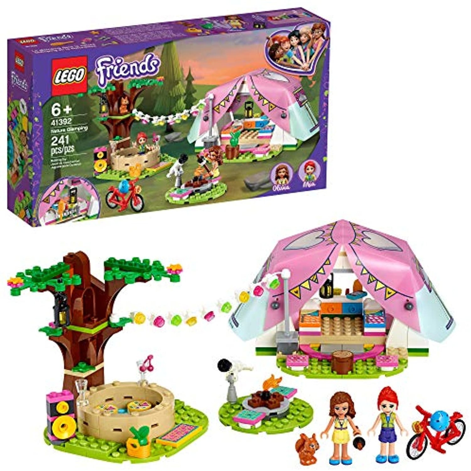 LEGO LEGO Friends Nature Glamping 41392