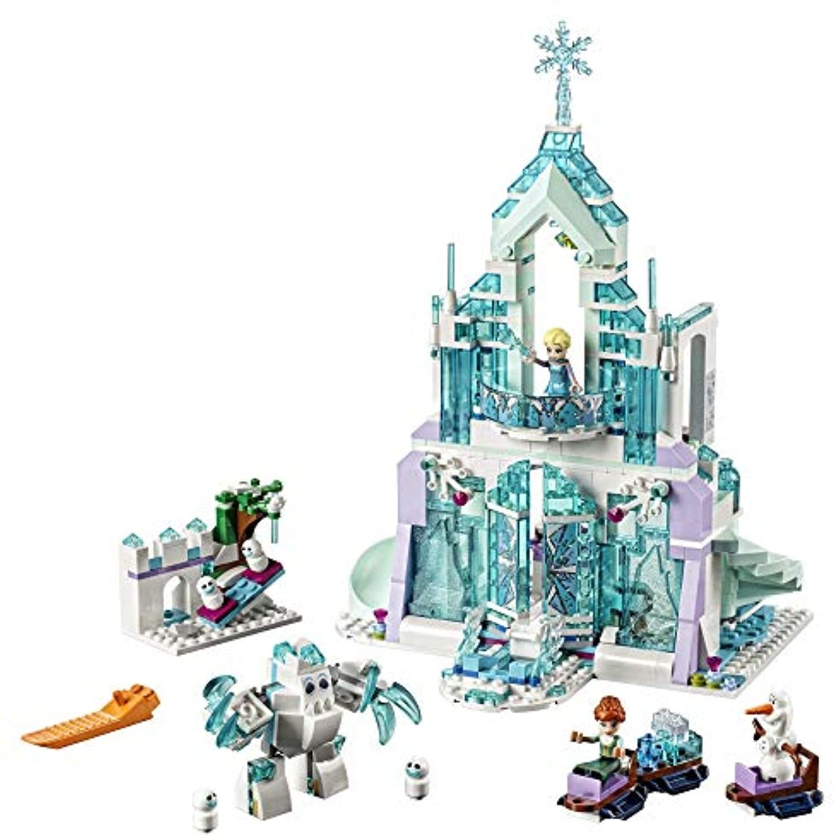 lego disney elsa's magical ice palace