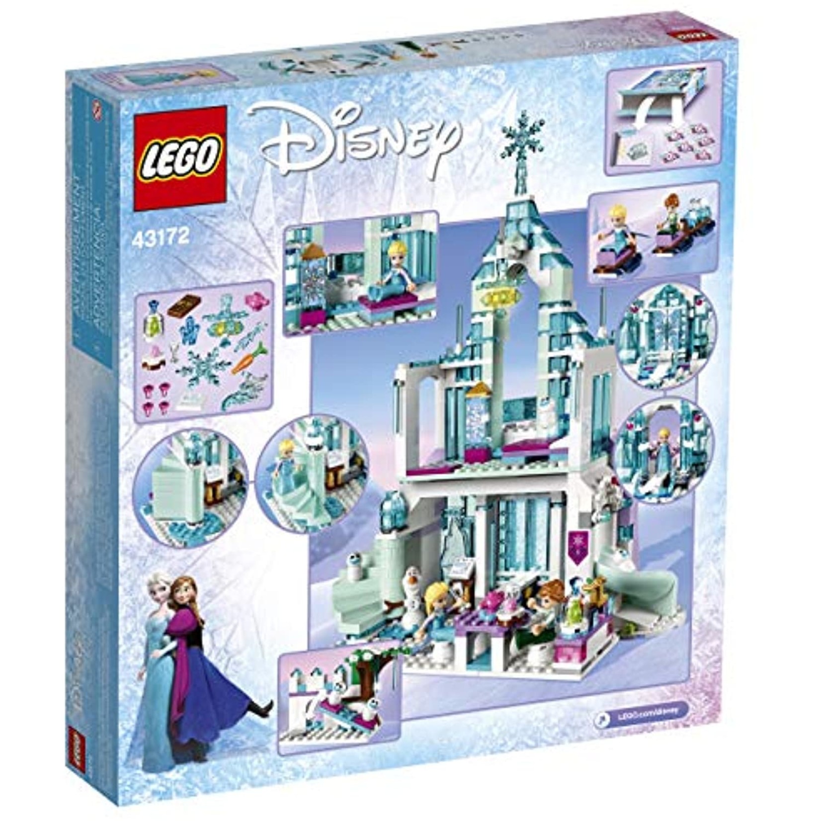 lego disney elsa's magical ice palace