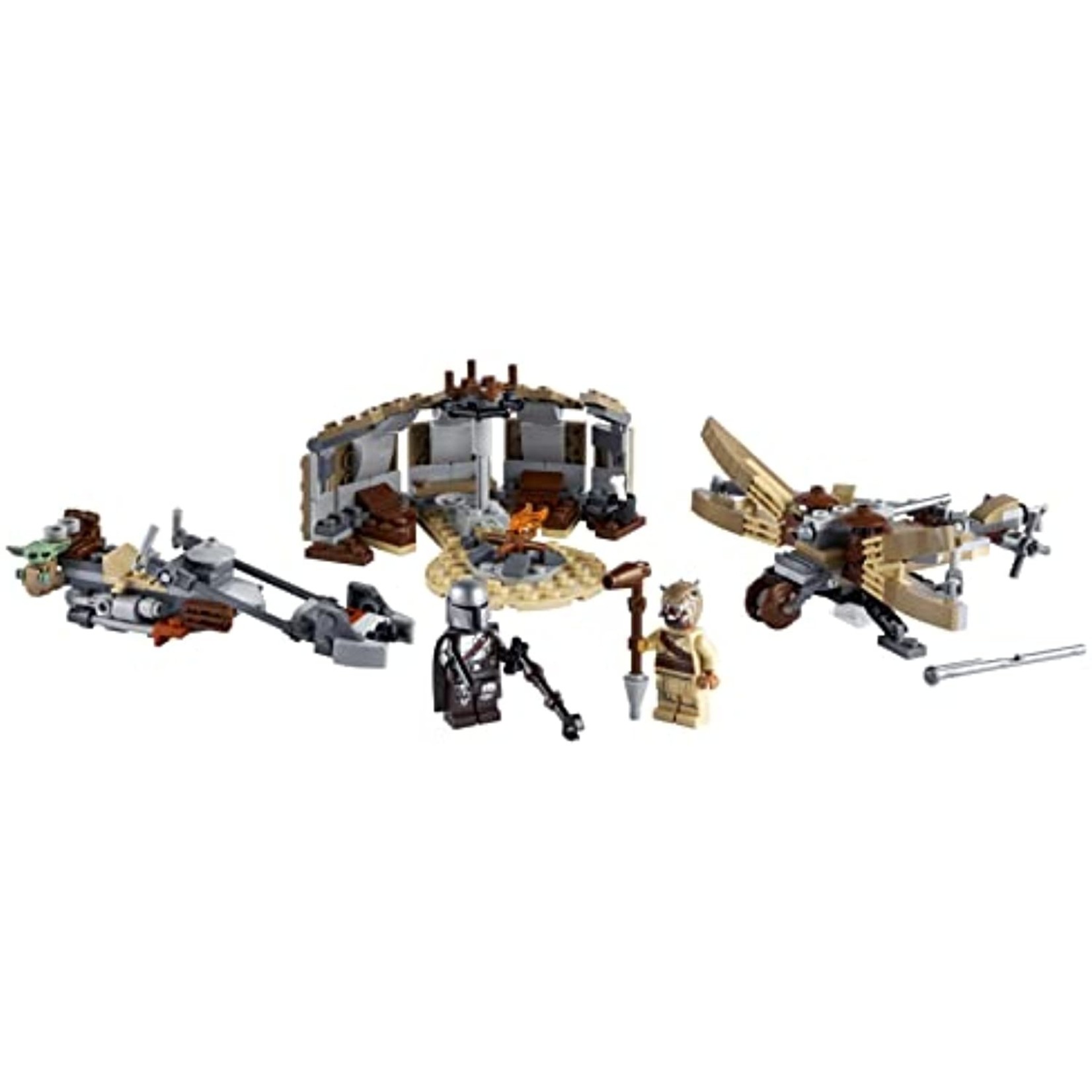 LEGO LEGO Star Wars: The Mandalorian Trouble on Tatooine 75299