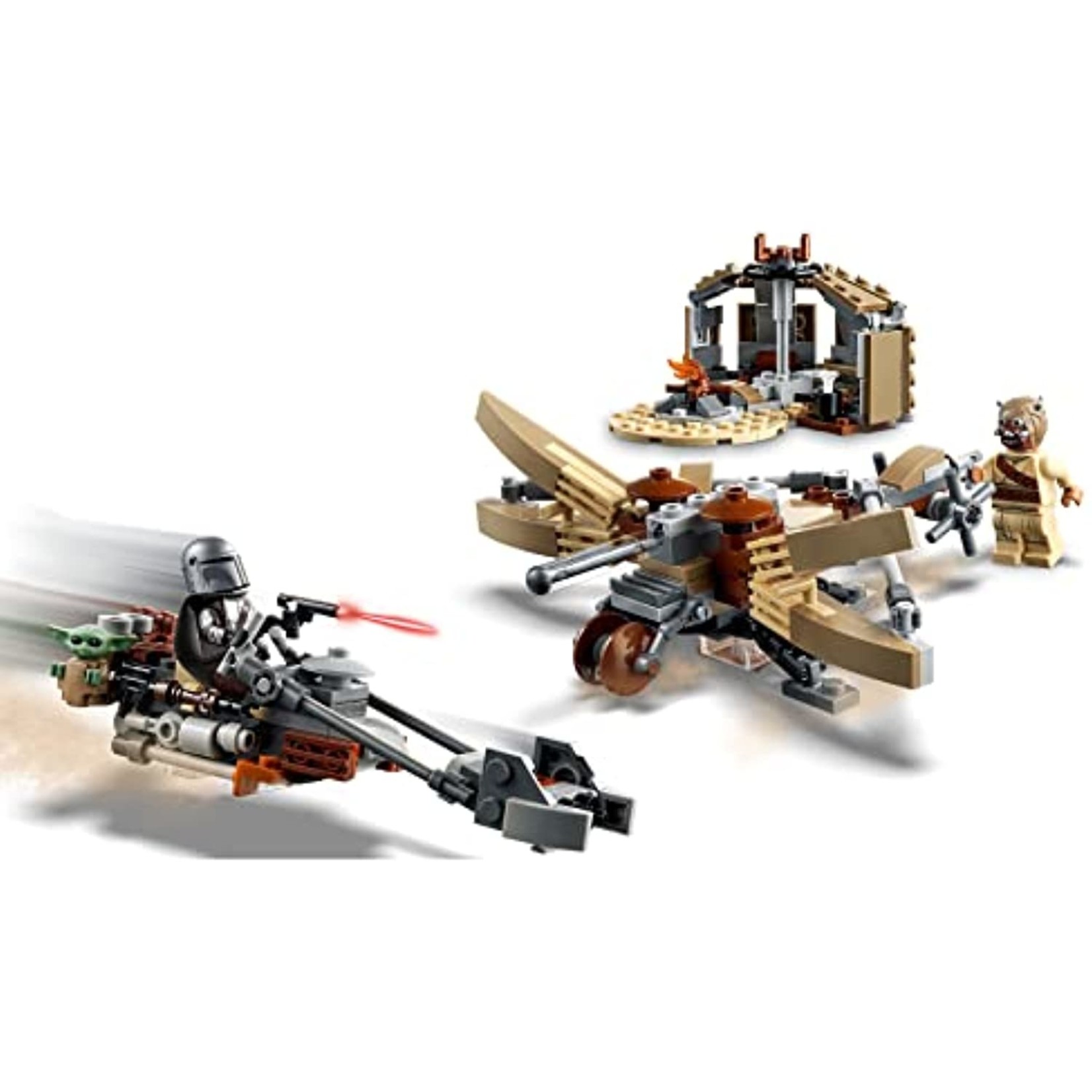 LEGO LEGO Star Wars: The Mandalorian Trouble on Tatooine 75299