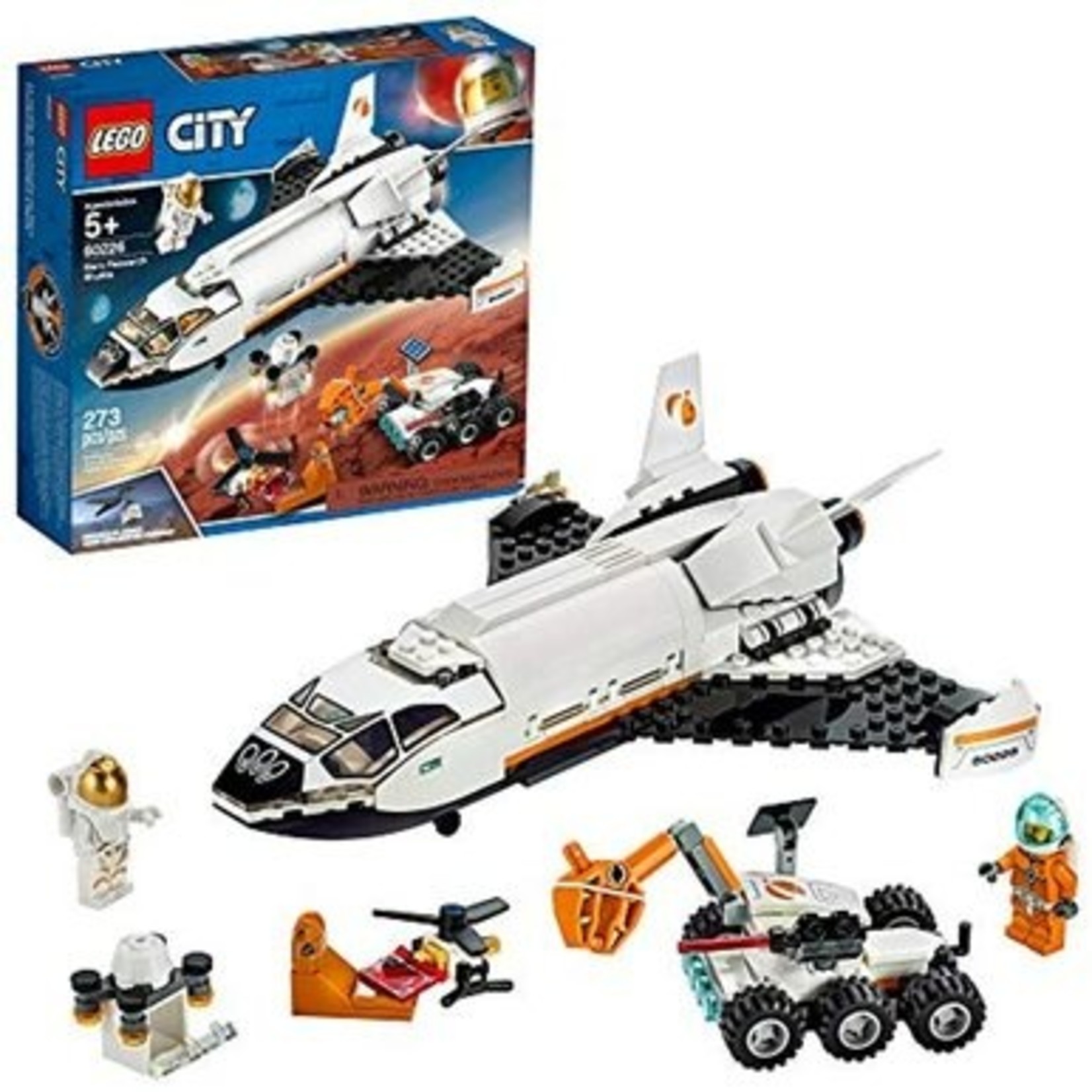 LEGO LEGO City Space Mars Research Shuttle 60226