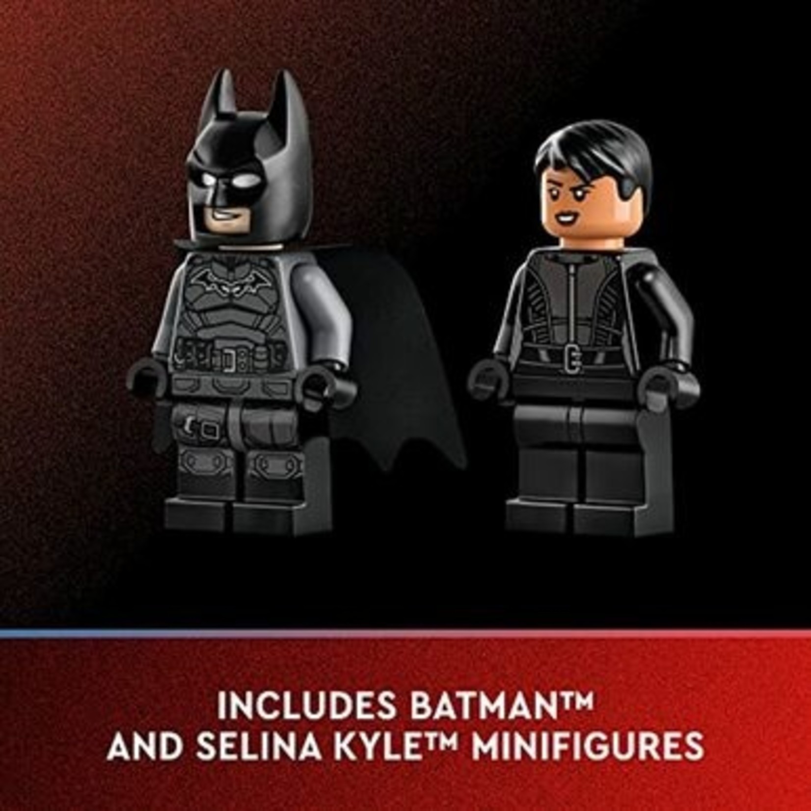 LEGO LEGO DC Batman: Batman & Selina Kyle Motorcycle Pursuit 76179