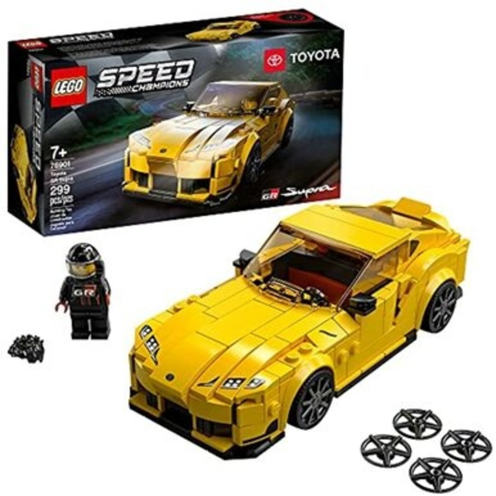 LEGO LEGO Speed Champions Toyota GR Supra 76901