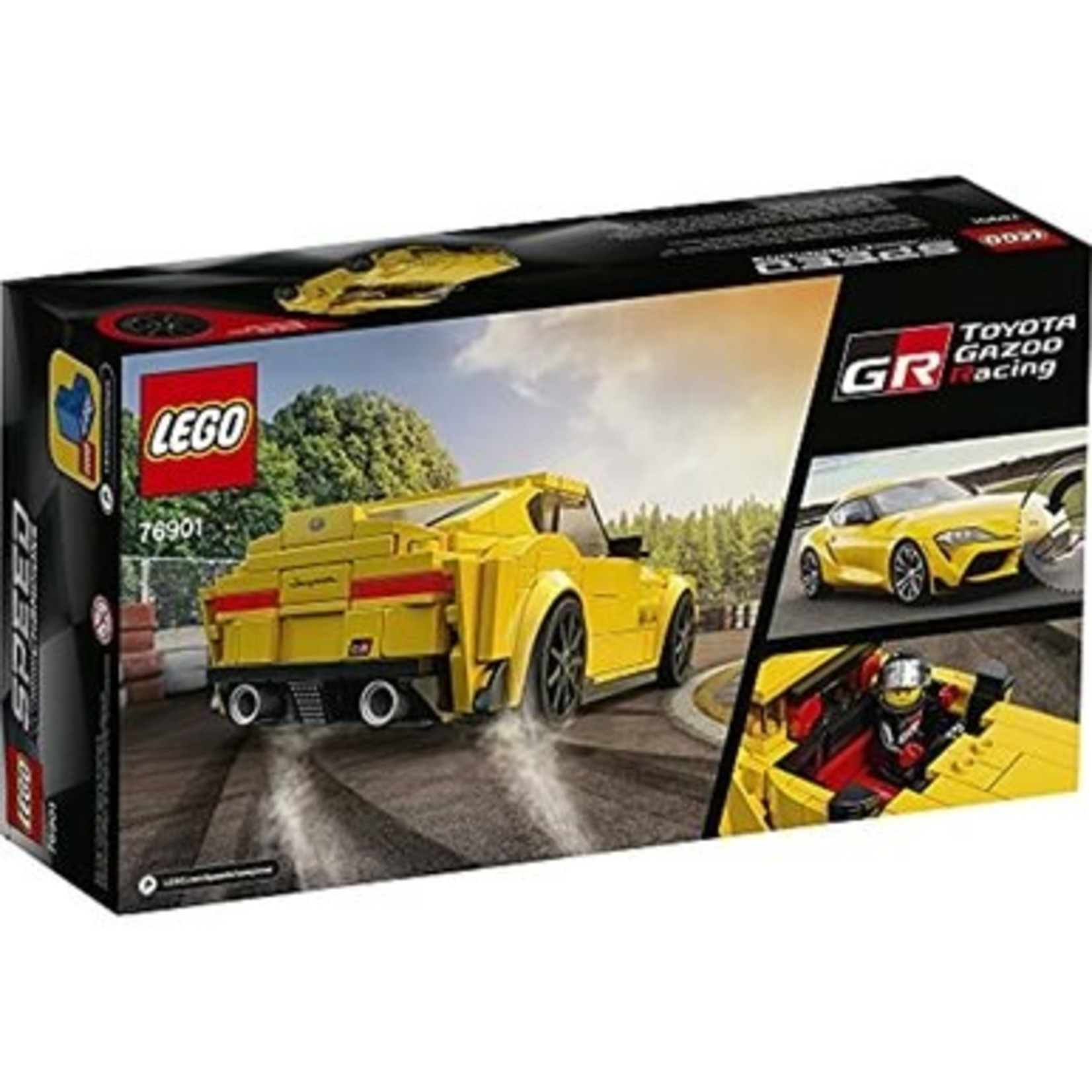 LEGO LEGO Speed Champions Toyota GR Supra 76901