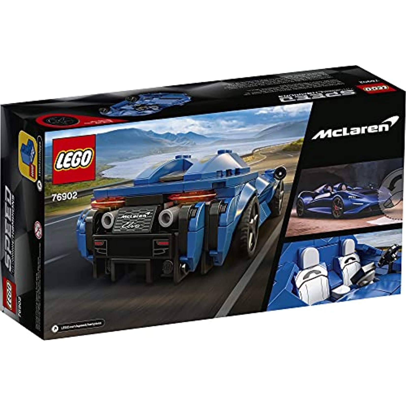 LEGO LEGO Speed Champions McLaren Elva 76902