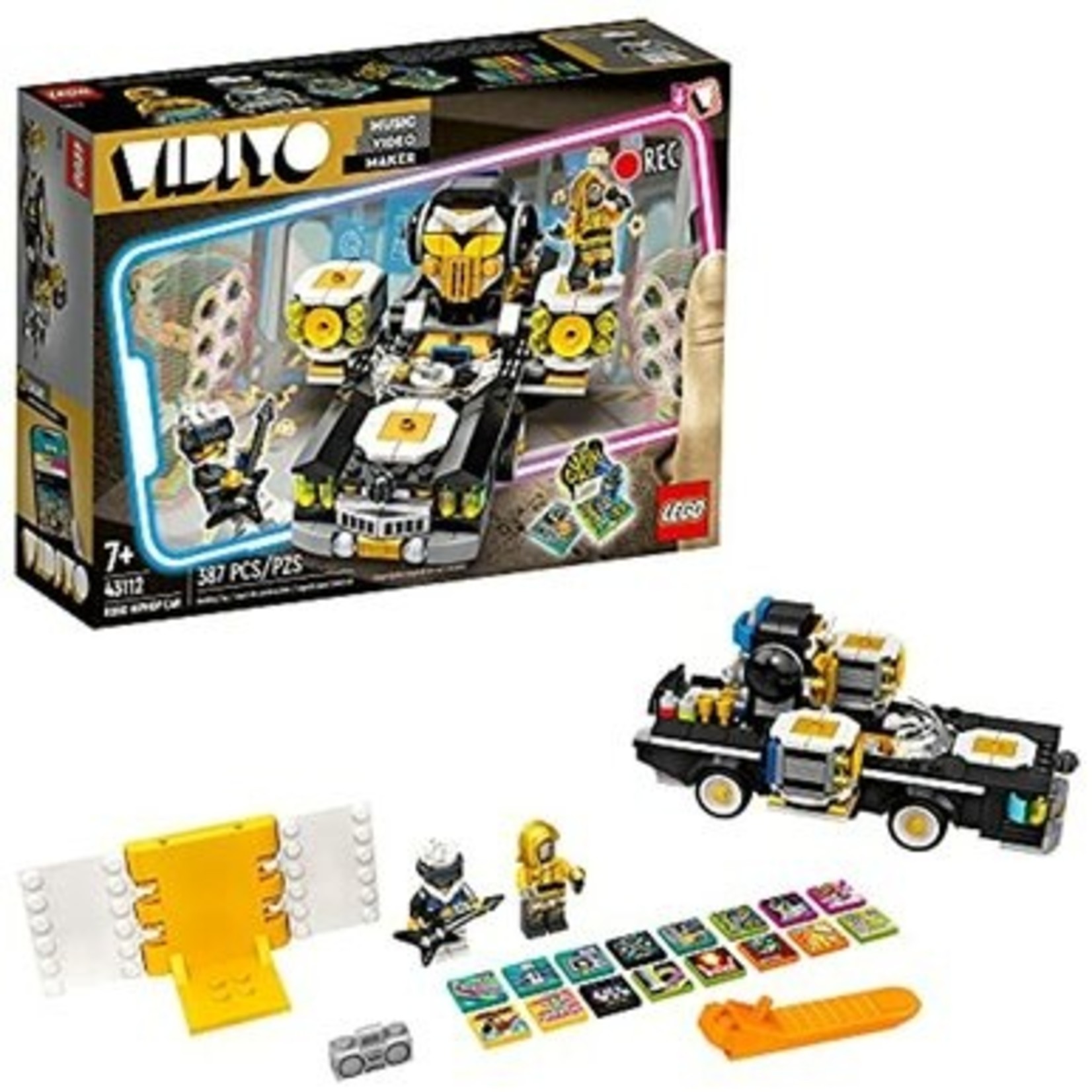 LEGO LEGO VIDIYO Robo Hiphop Car 43112