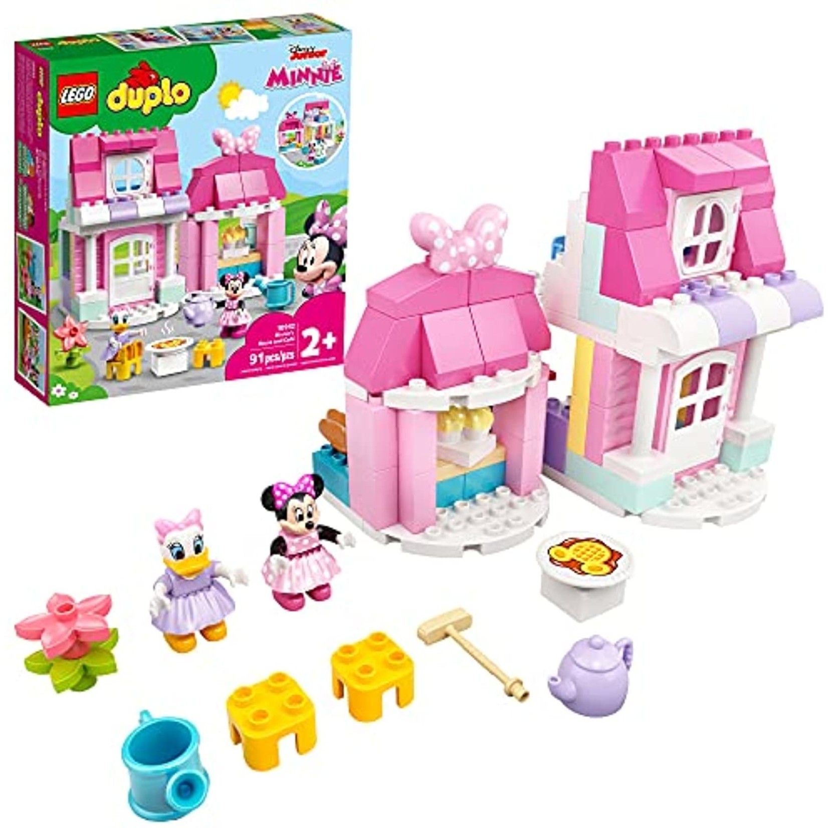 LEGO LEGO DUPLO Disney Minnie's House and Cafe 10942