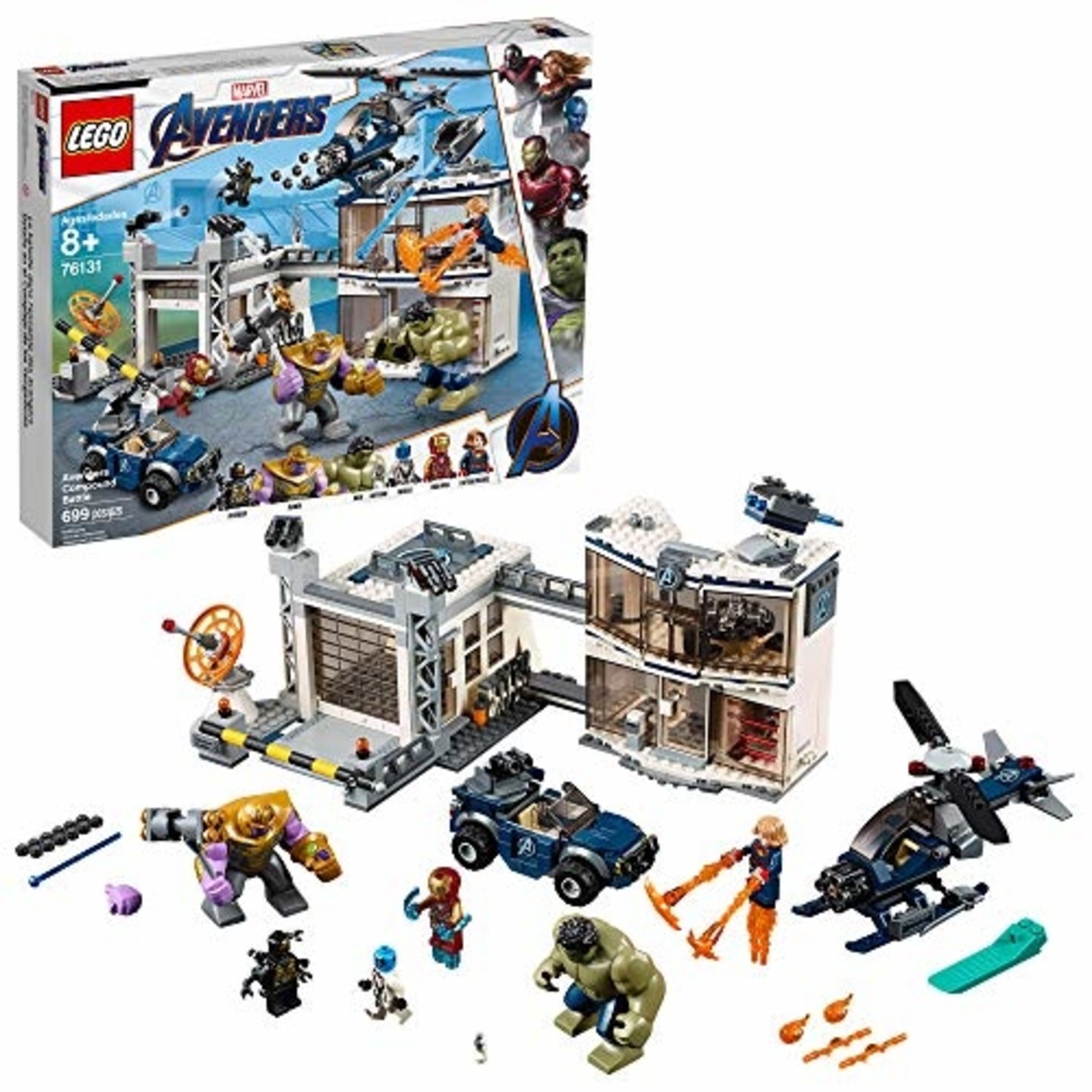 LEGO LEGO Marvel Avengers Compound Battle 76131