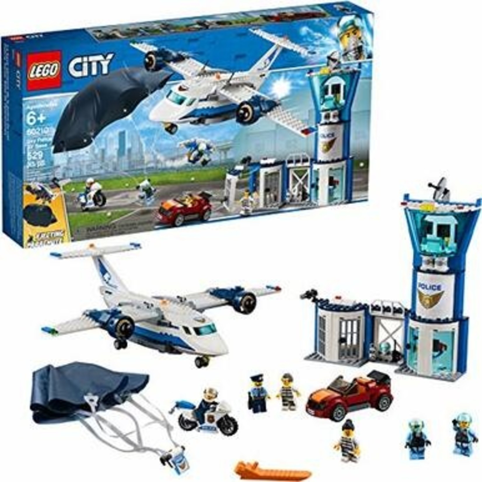 LEGO LEGO City Sky Police Air Base 60210