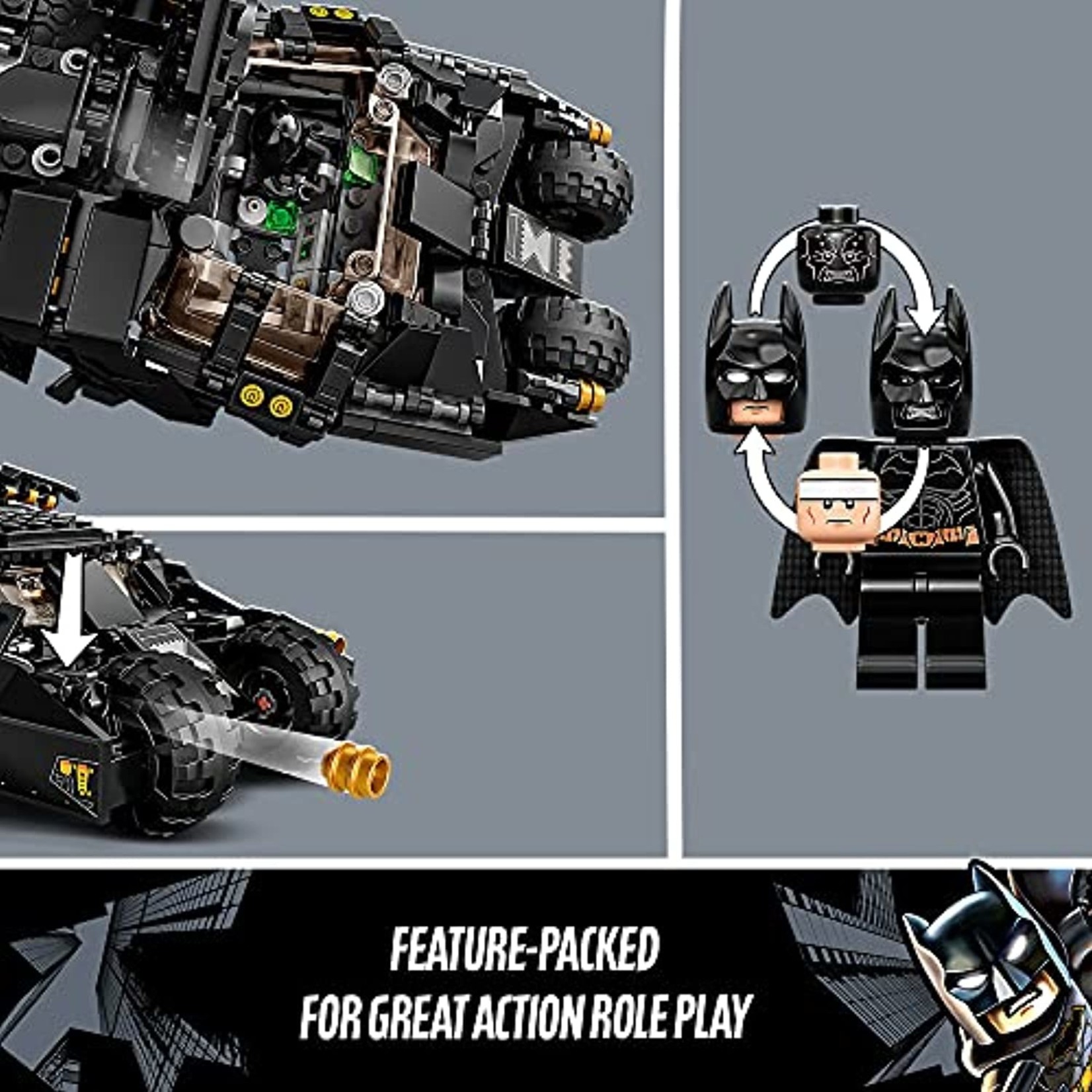 LEGO LEGO Super Heroes DC Comics Batman Batmobile Tumbler Scarecrow Showdown 76239