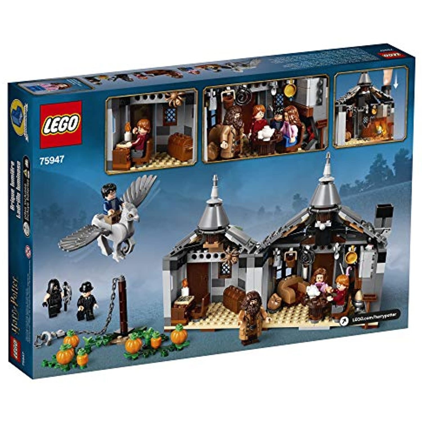 LEGO LEGO Harry Potter Hagrid's Hut: Buckbeak's Rescue 75947